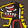 Jean-Michel Basquiat Keyring - T-Rex - Image 3