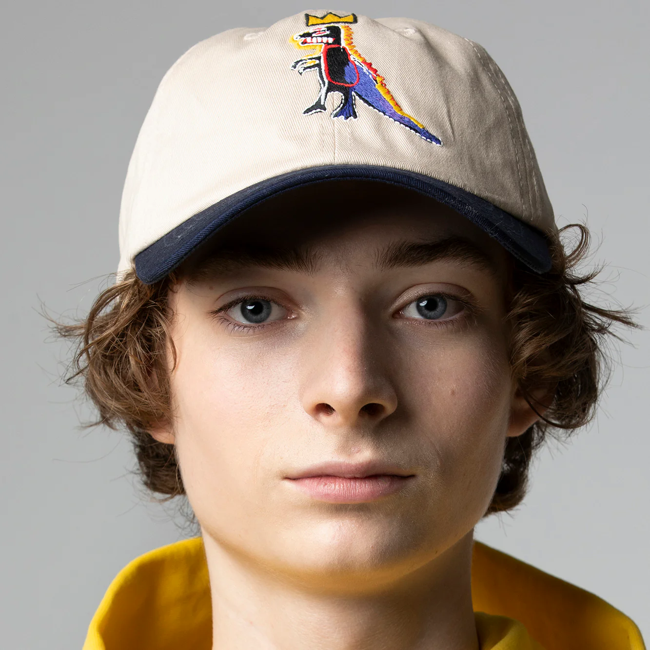 Jean-Michel Basquiat Pez Dispenser Baseball Cap - Image 2