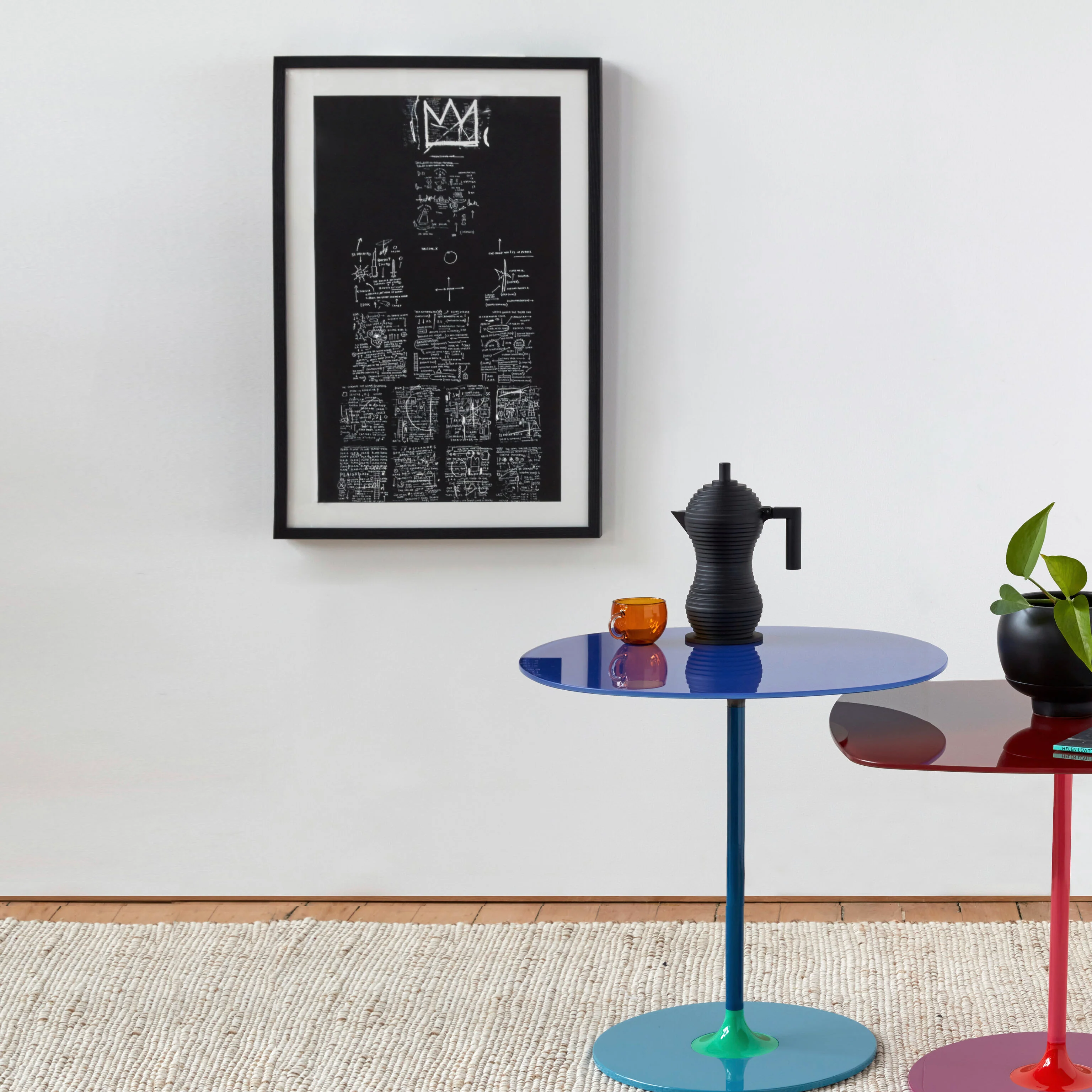 Jean-Michel Basquiat Tuxedo 1982–83 Framed Print - Image 2