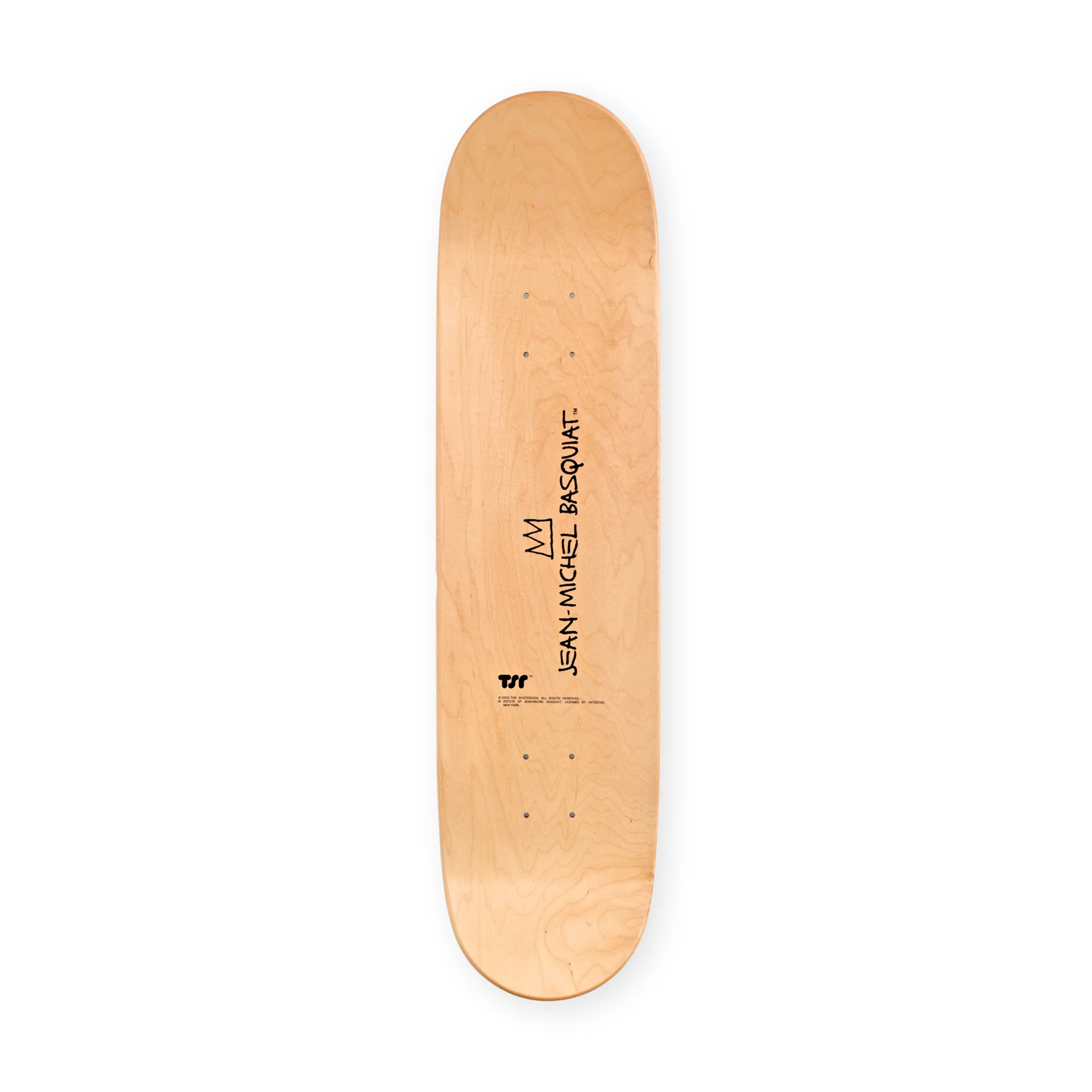 Jean-Michel Basquiat Untitled (Red King) Skateboard from The Skateroom - Image 3