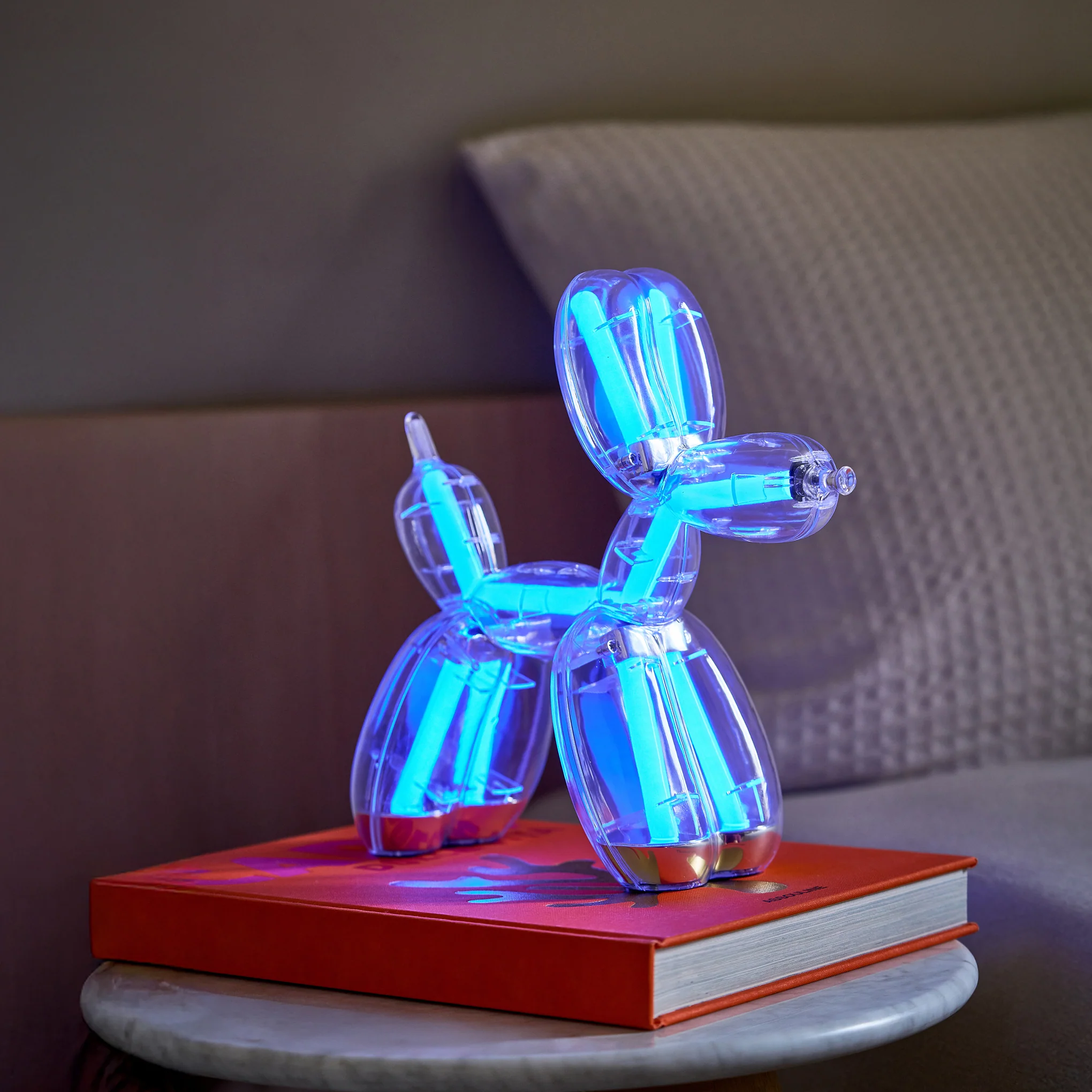 Jeff Koons Balloon Dog LED Lamp from Lexon - Image 5