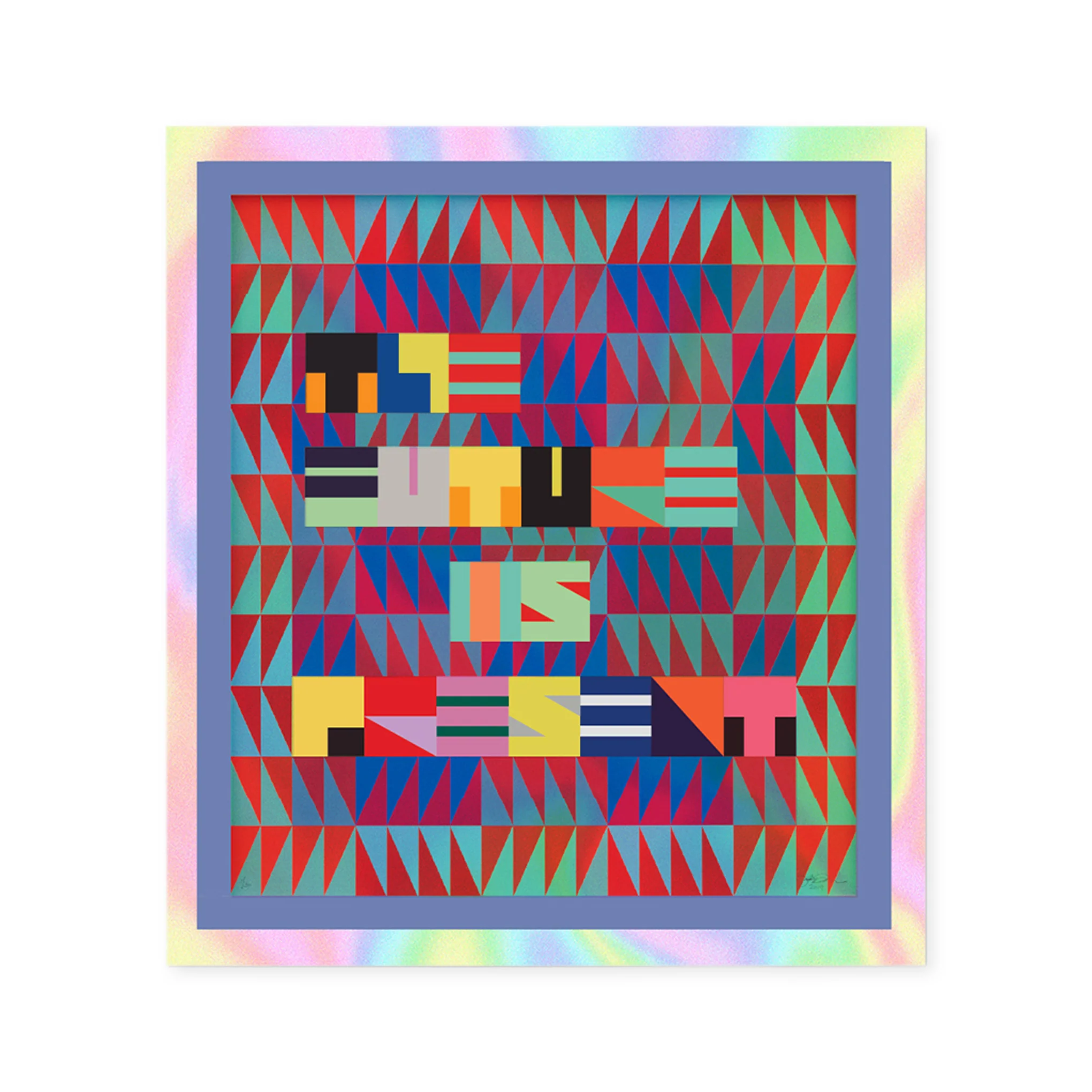 Jeffrey Gibson Holographic Stickers - Set of 3 - Image 3
