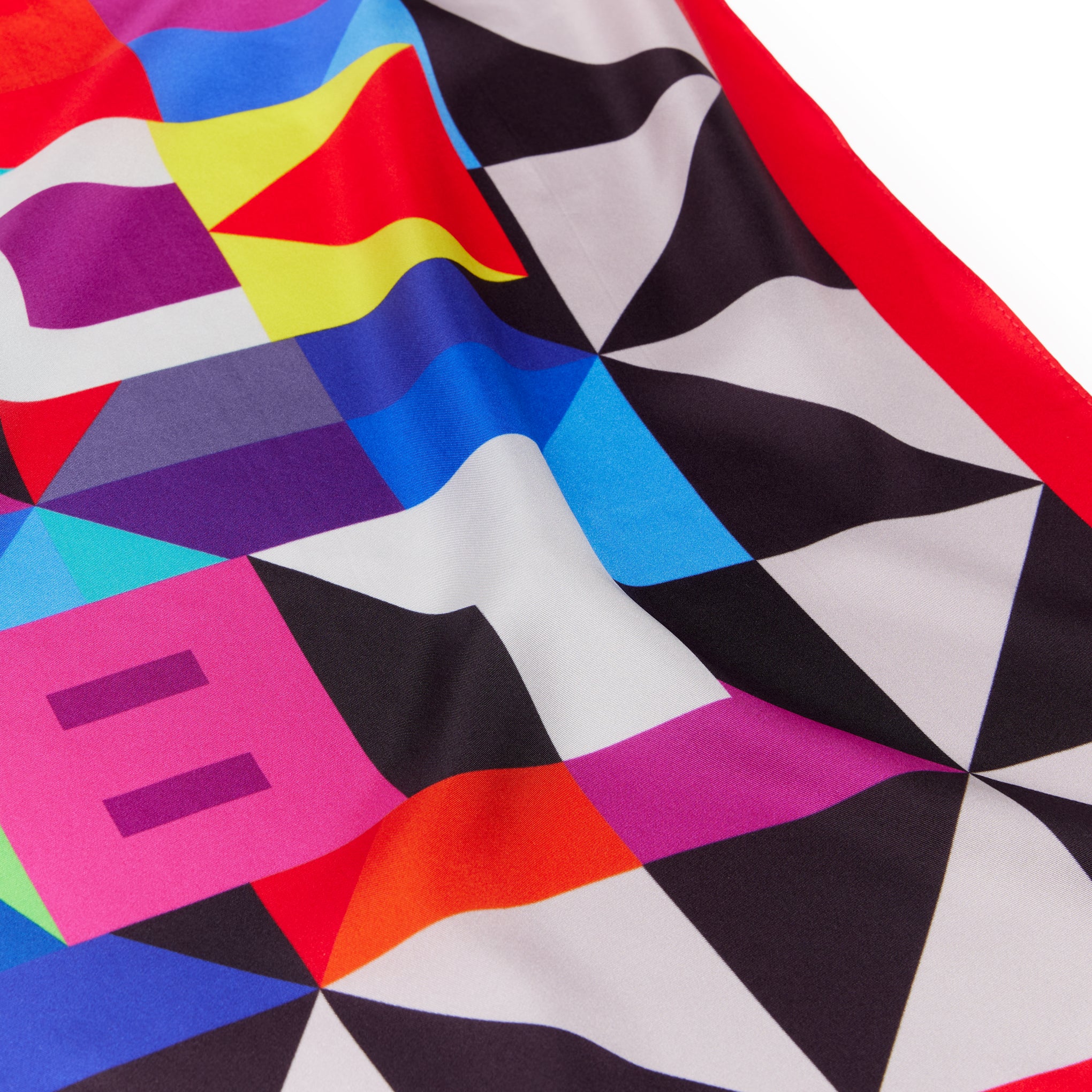 Jeffrey Gibson Know You’re Magick Baby Silk Scarf - Image 3