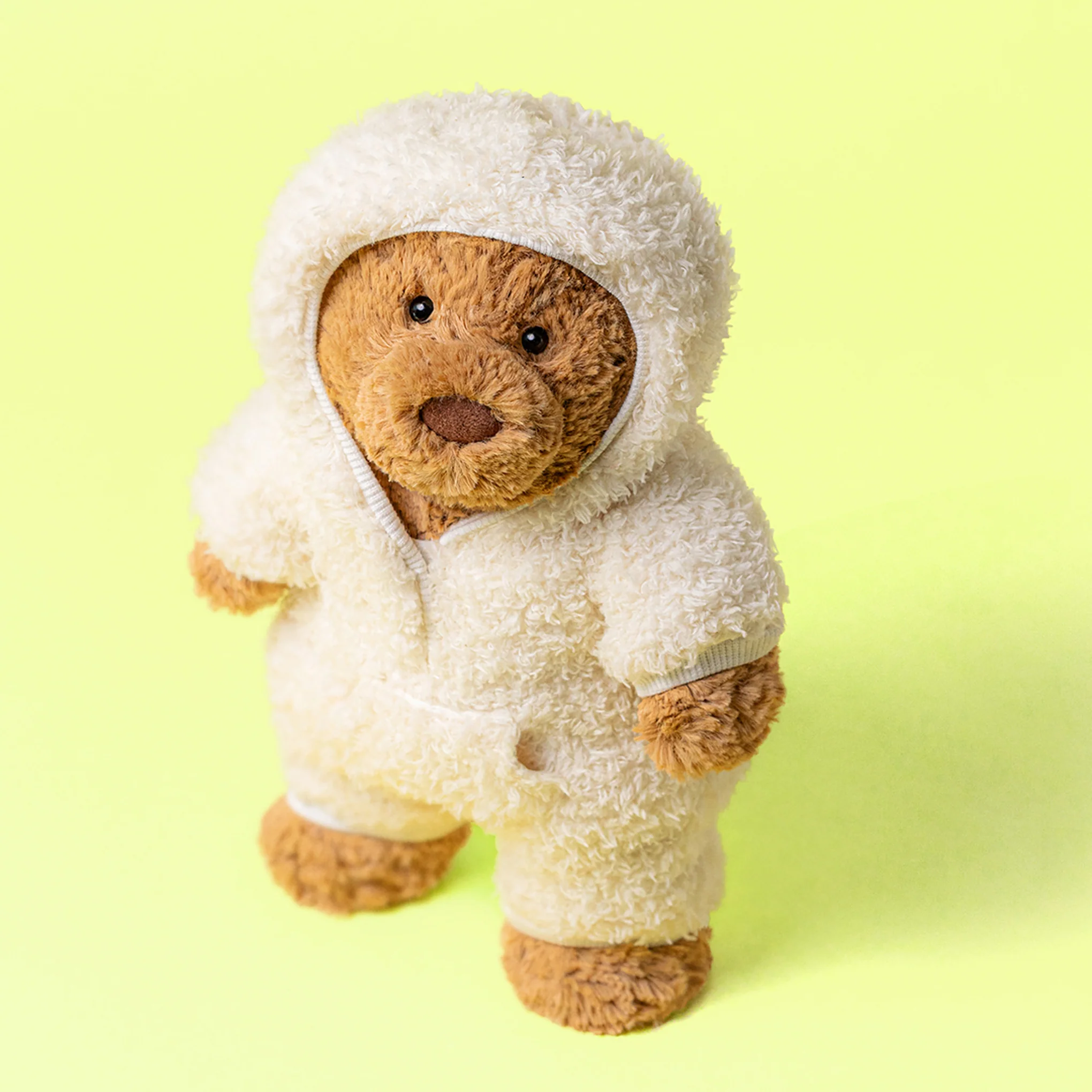 Jellycat Bartholomew Bear Plush - All-in-one Outfit - Image 2