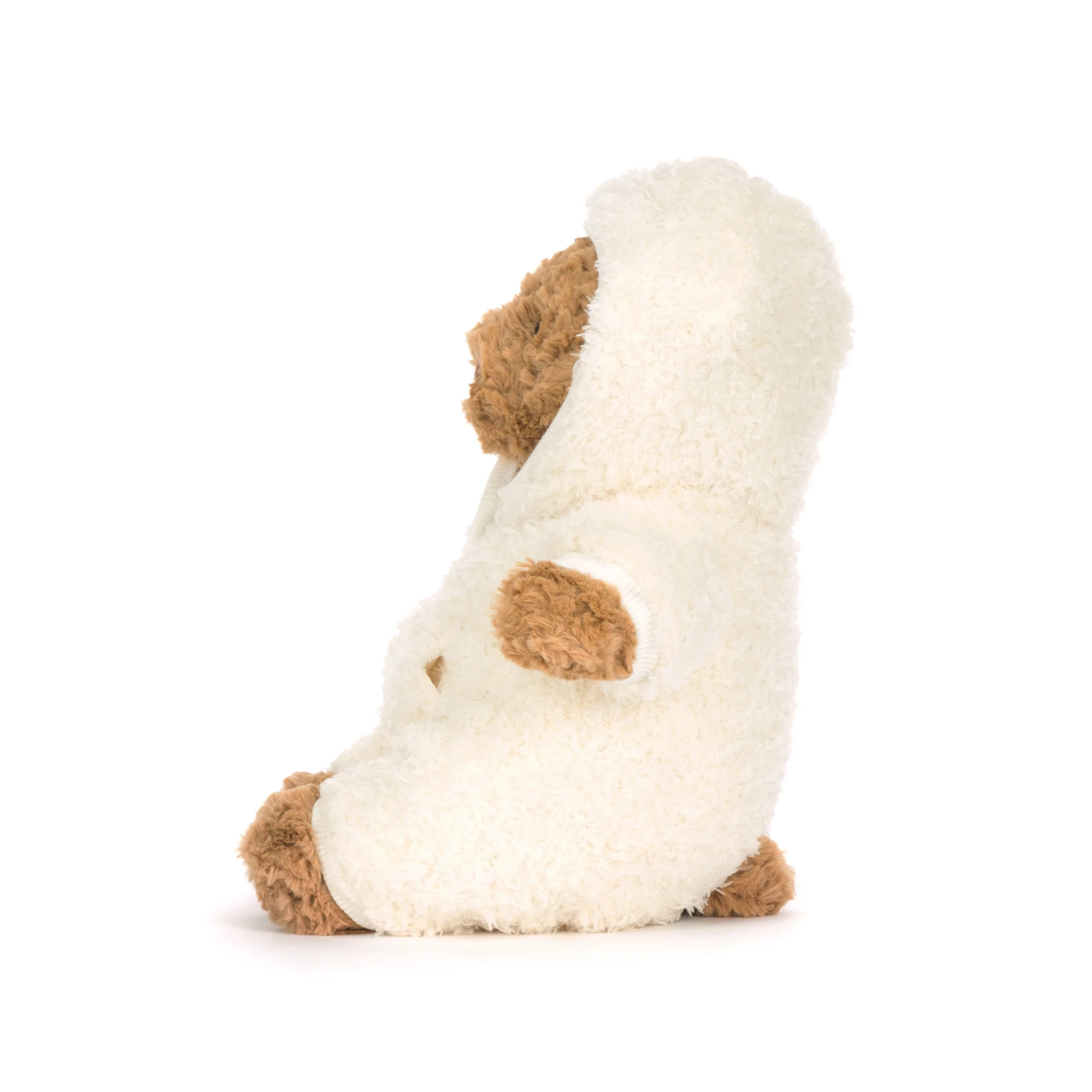 Jellycat Bartholomew Bear Plush - All-in-one Outfit - Image 3