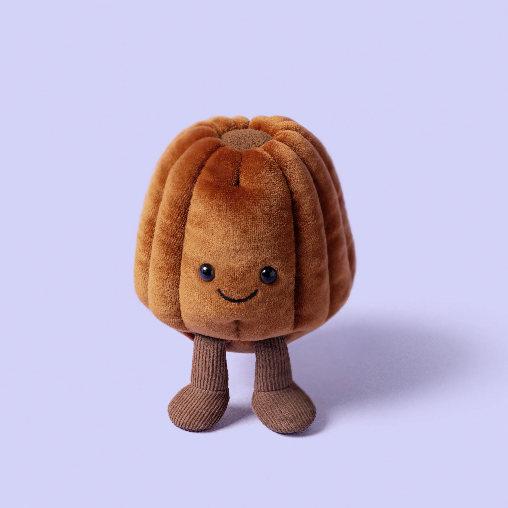 Jellycat Dessert Plush - Carole Canelé - Image 2