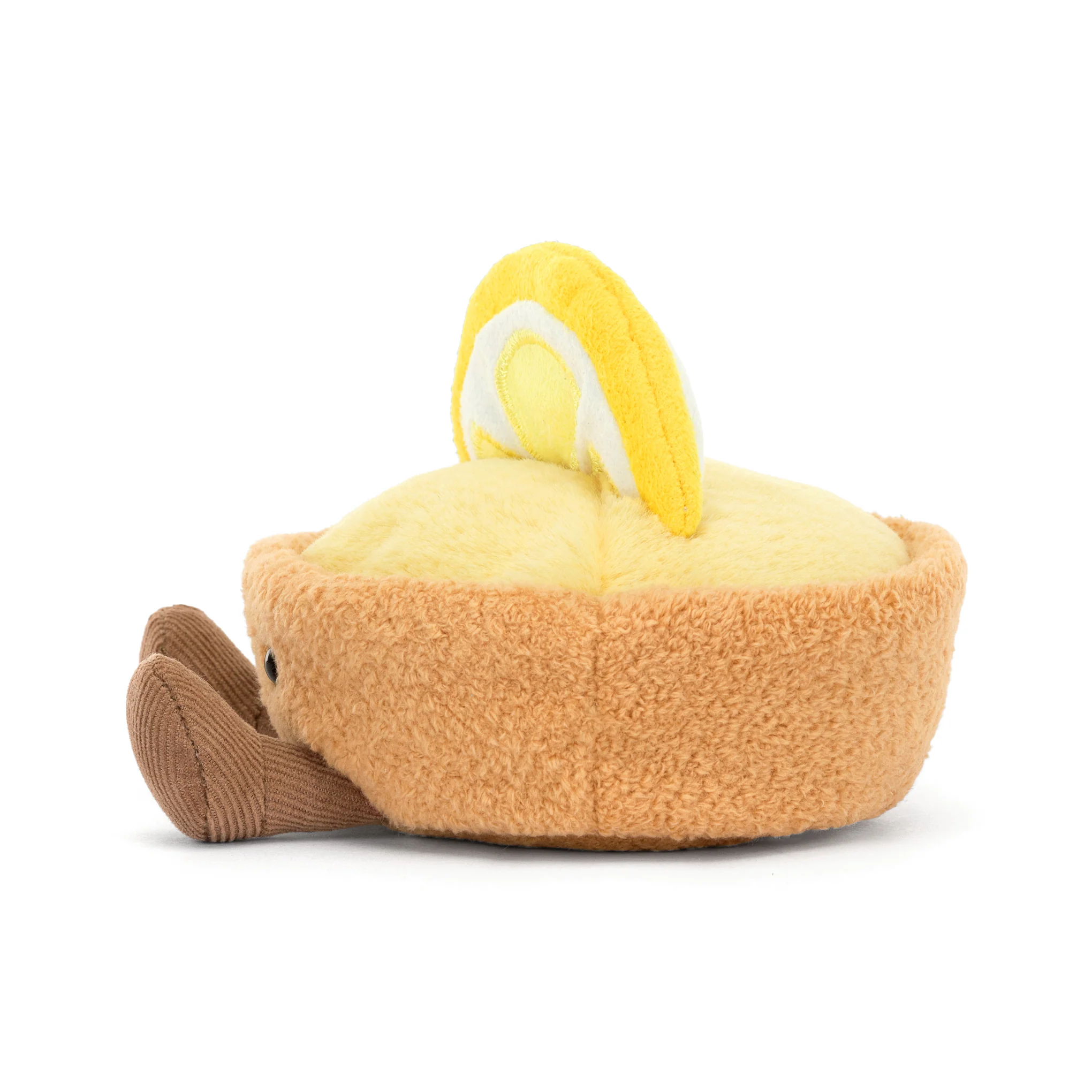 Jellycat Dessert Plush - Tarte Au Citron - Image 2