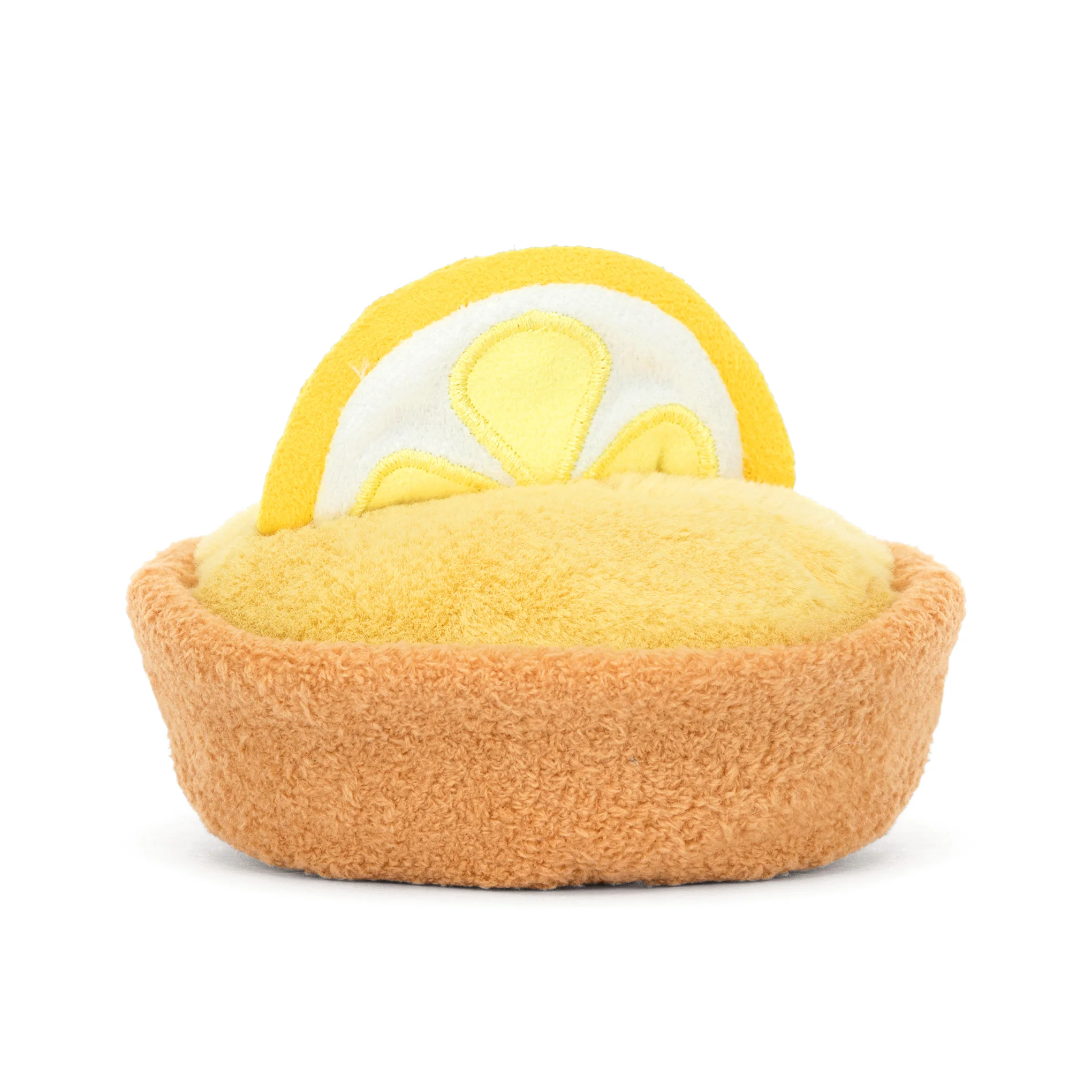Jellycat Dessert Plush - Tarte Au Citron - Image 3