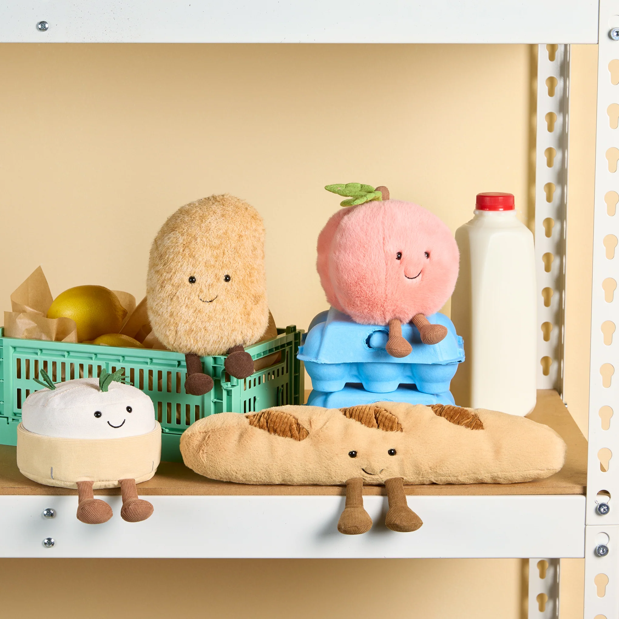 Jellycat Food Plush Toys - Baguette - Image 2
