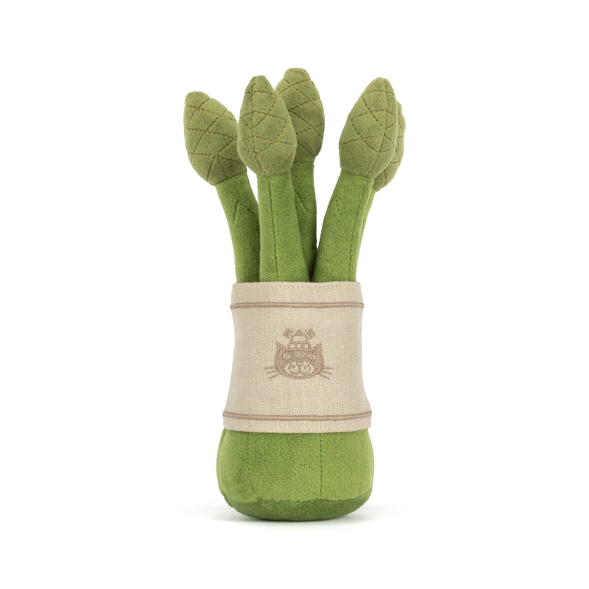 Jellycat Large Veggie Plush Toys - Asparagus - Image 4