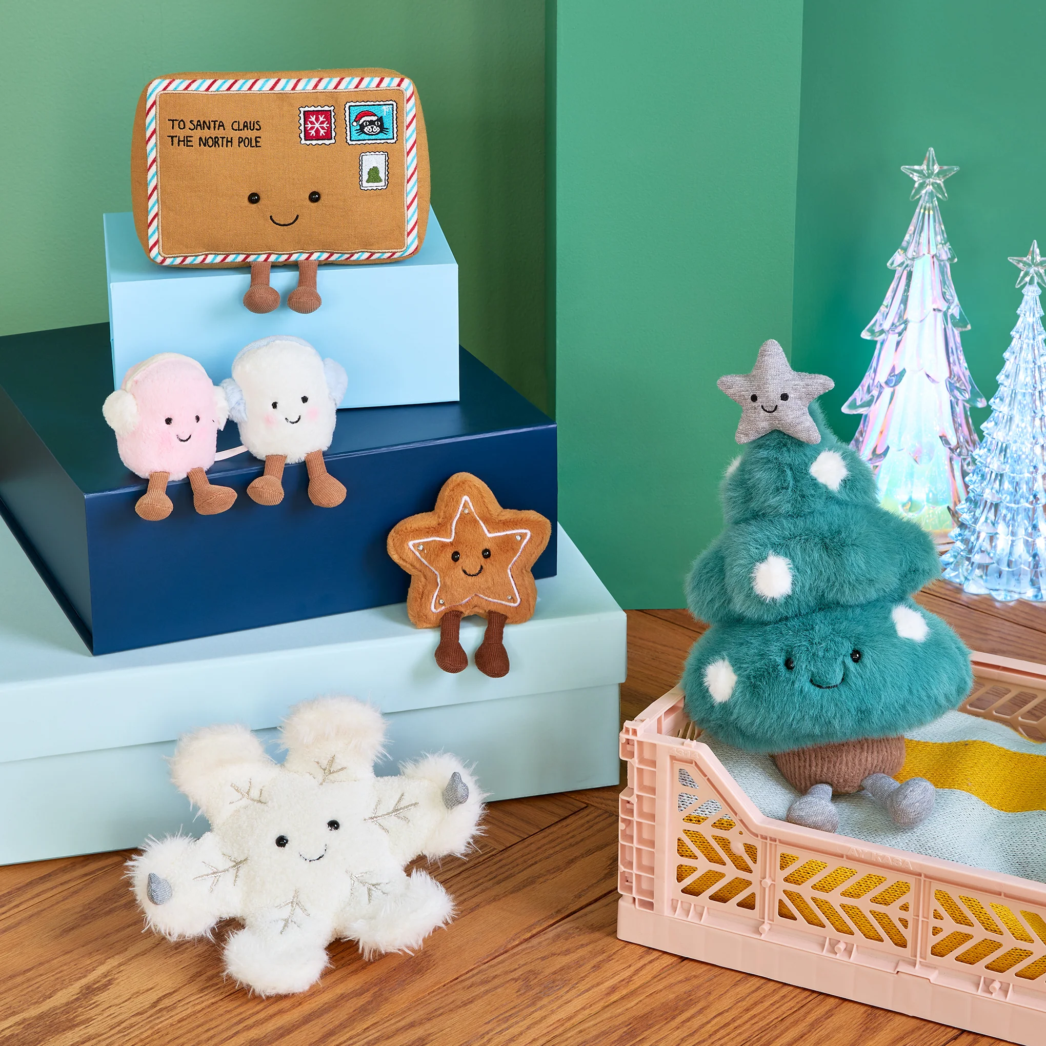 Jellycat Letter to Santa Plush Toy - Image 2
