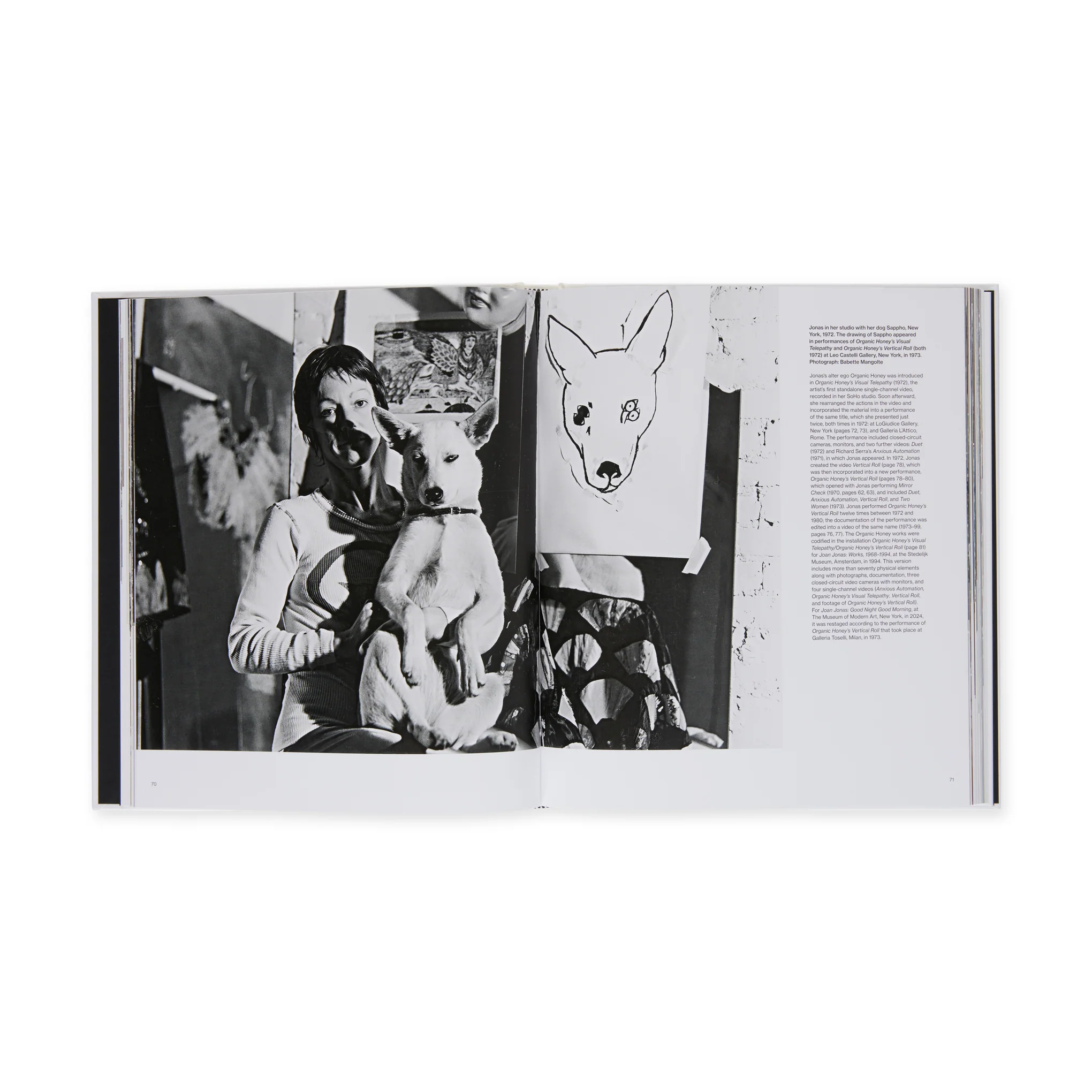 Joan Jonas: Good Night Good Morning – Hardcover - Image 7