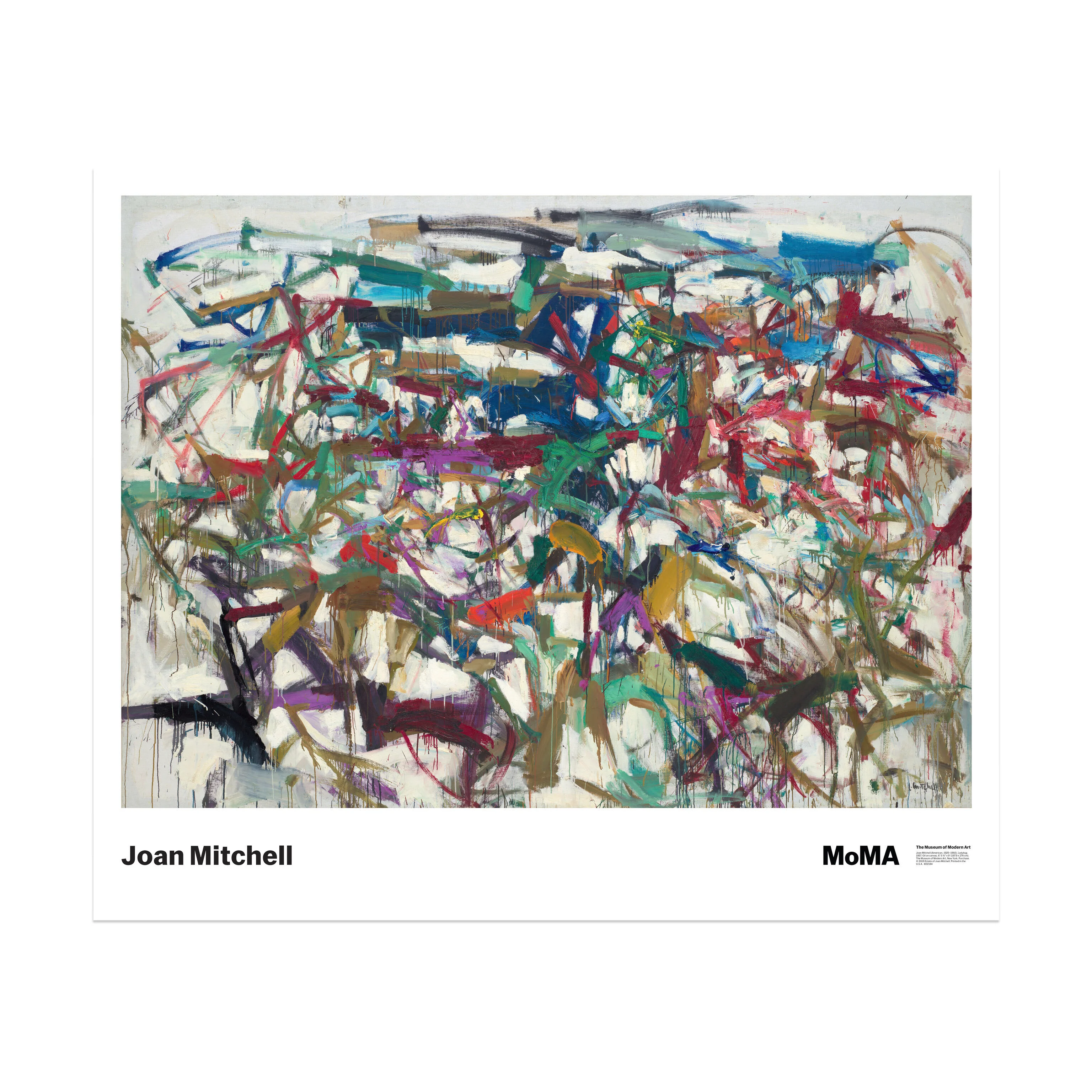 Joan Mitchell: Ladybug Poster