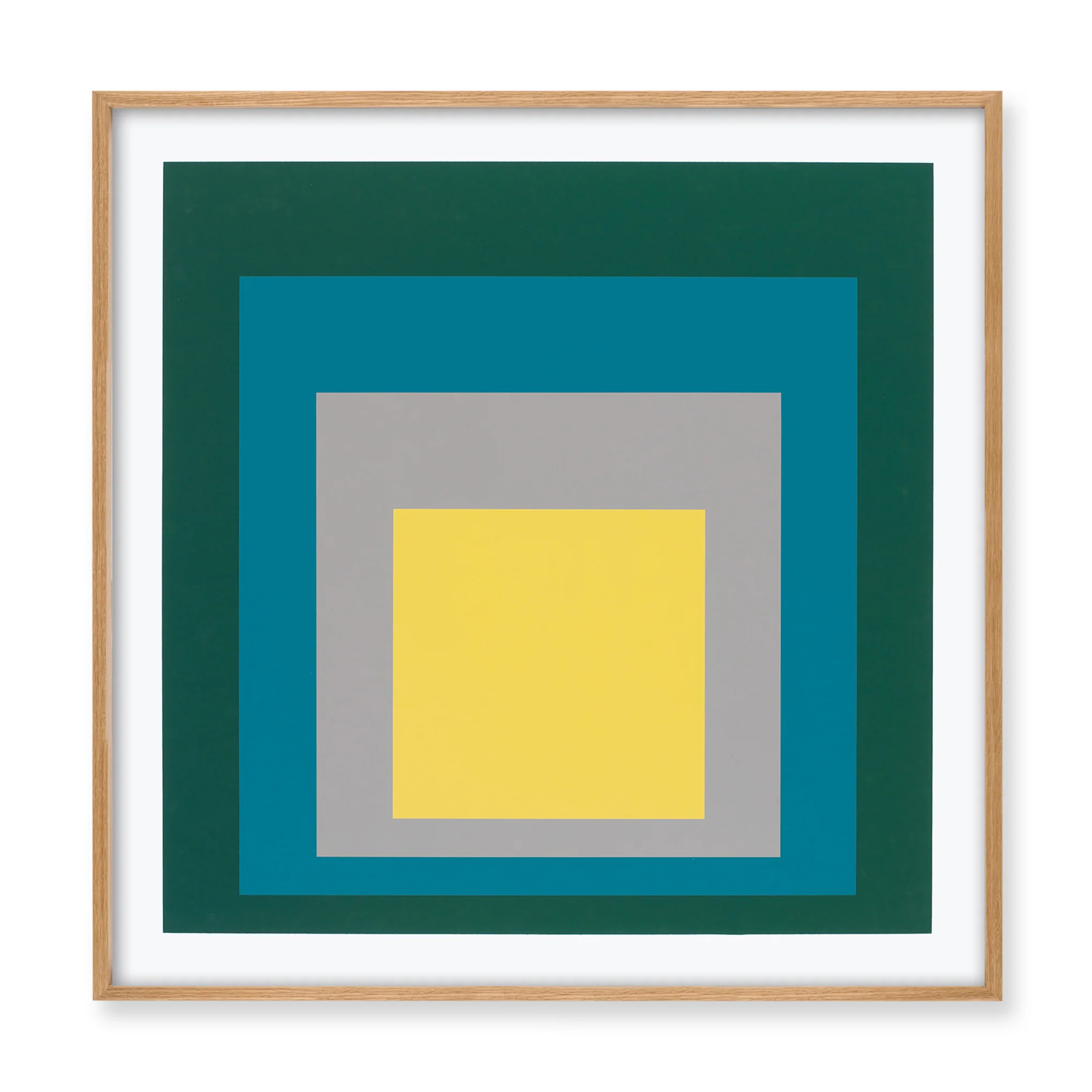 Josef Albers SP VI Framed Poster