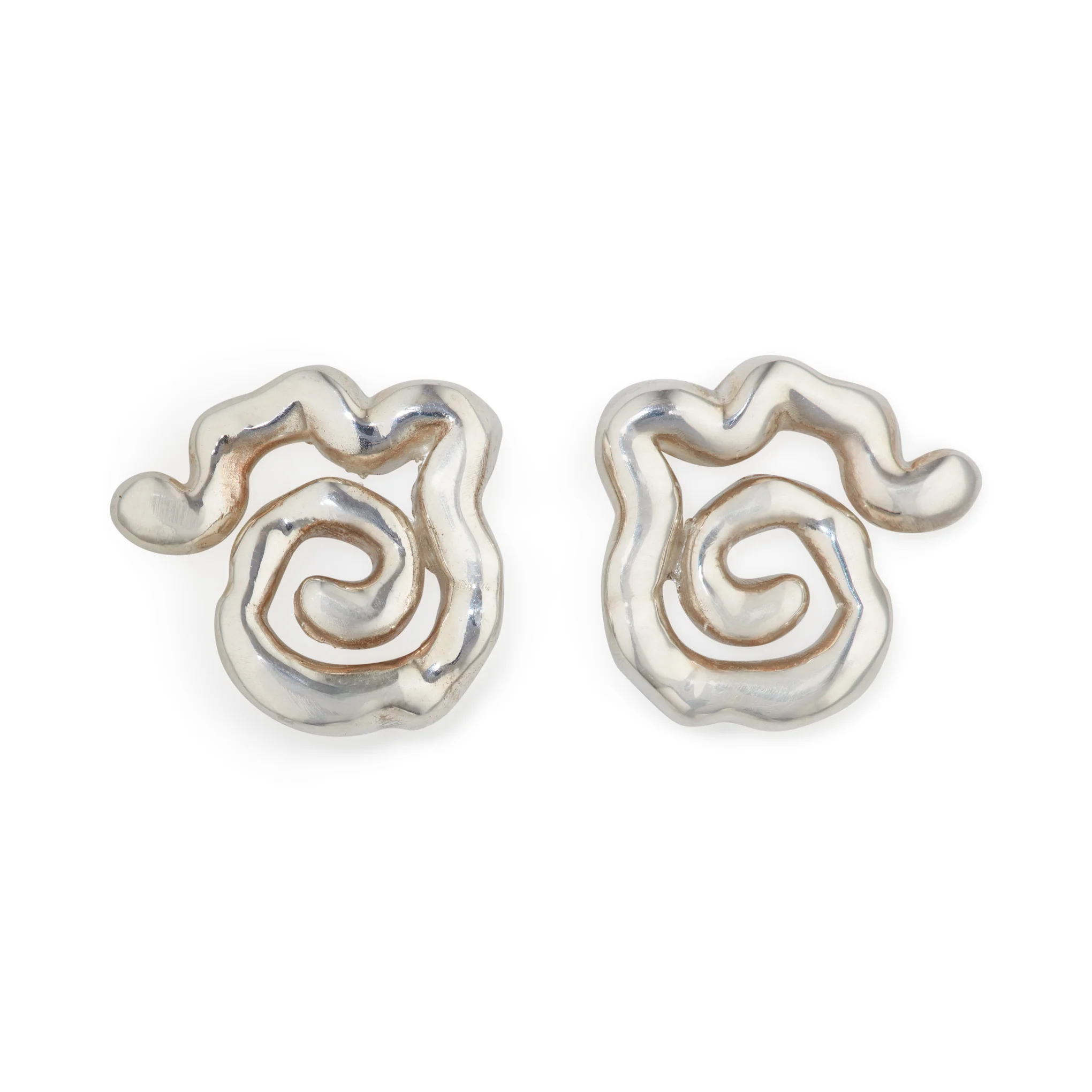 Julie Thévenot Eterna Sterling Silver-Plated Earrings