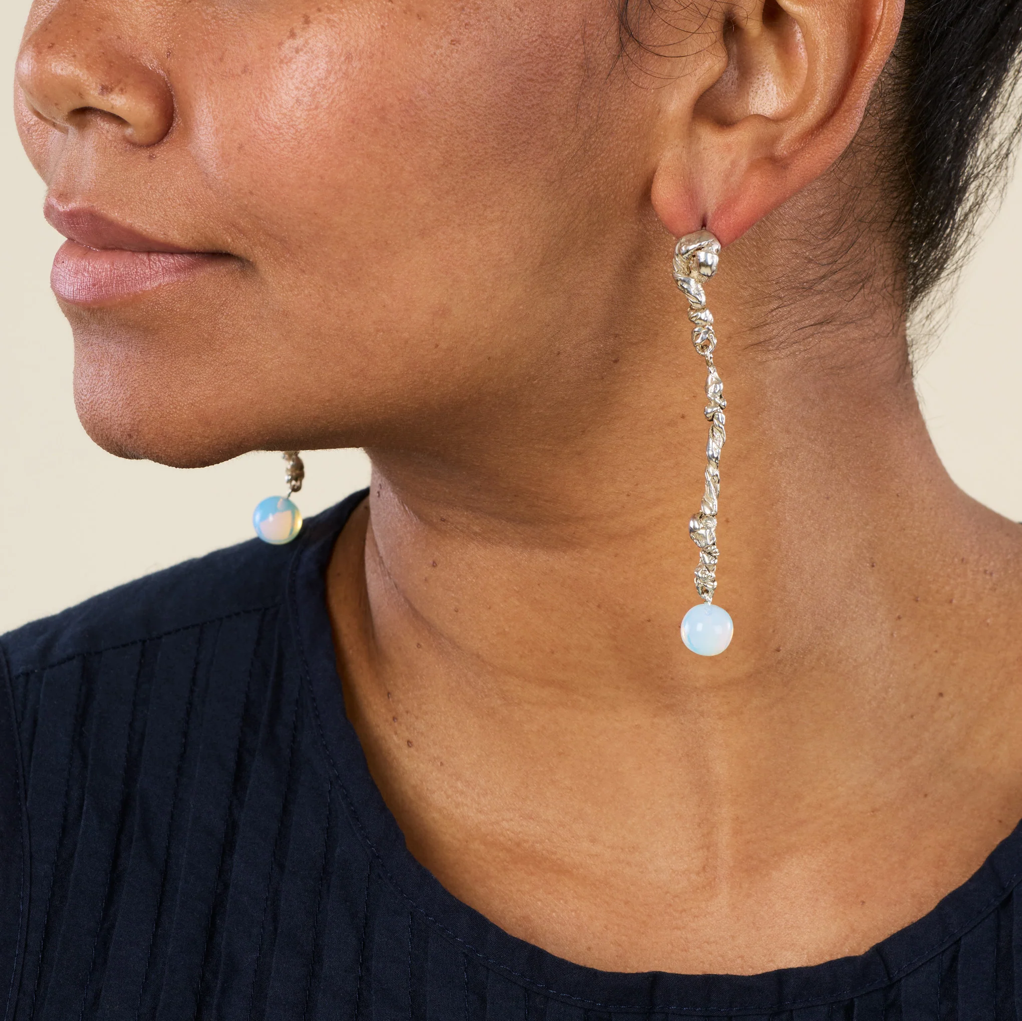 Julie Thévenot Mangle Opalescent Earrings - Image 2