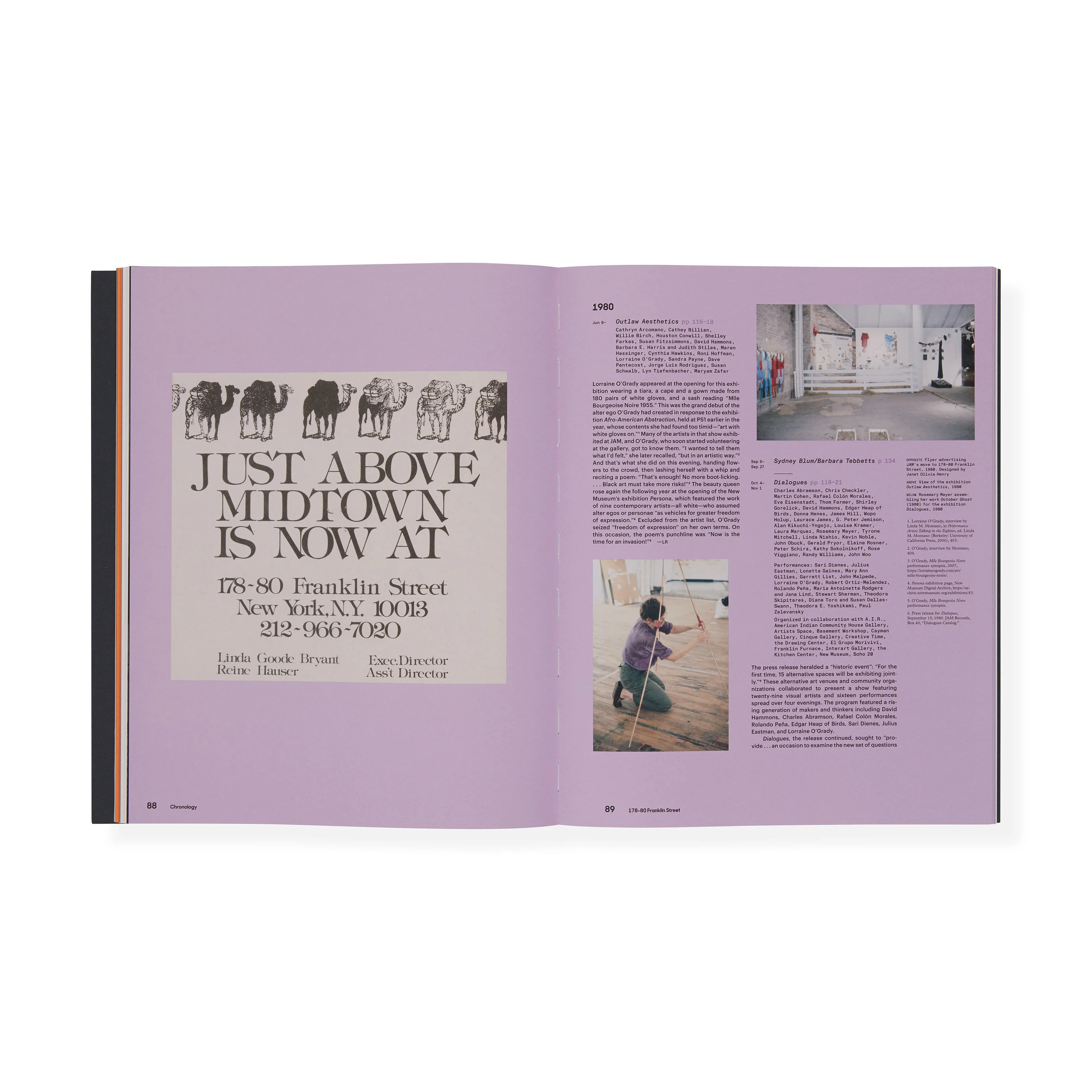 Just Above Midtown: Changing Spaces - Paperback - Image 6