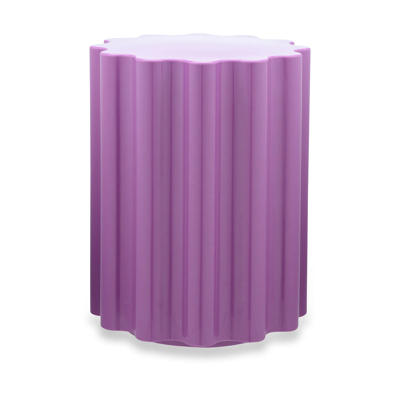 Kartell Colonna Side Table - Red - Image 13