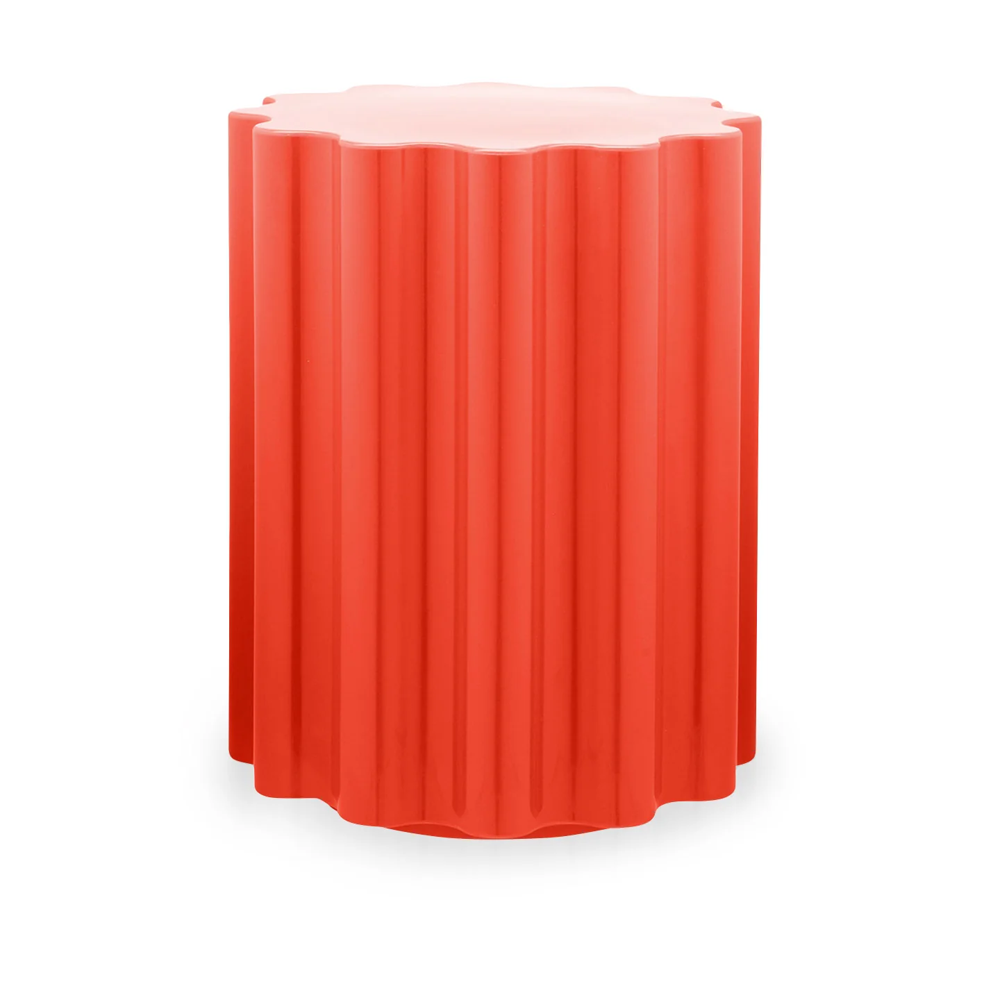 Kartell Colonna Side Table - Red - Image 17