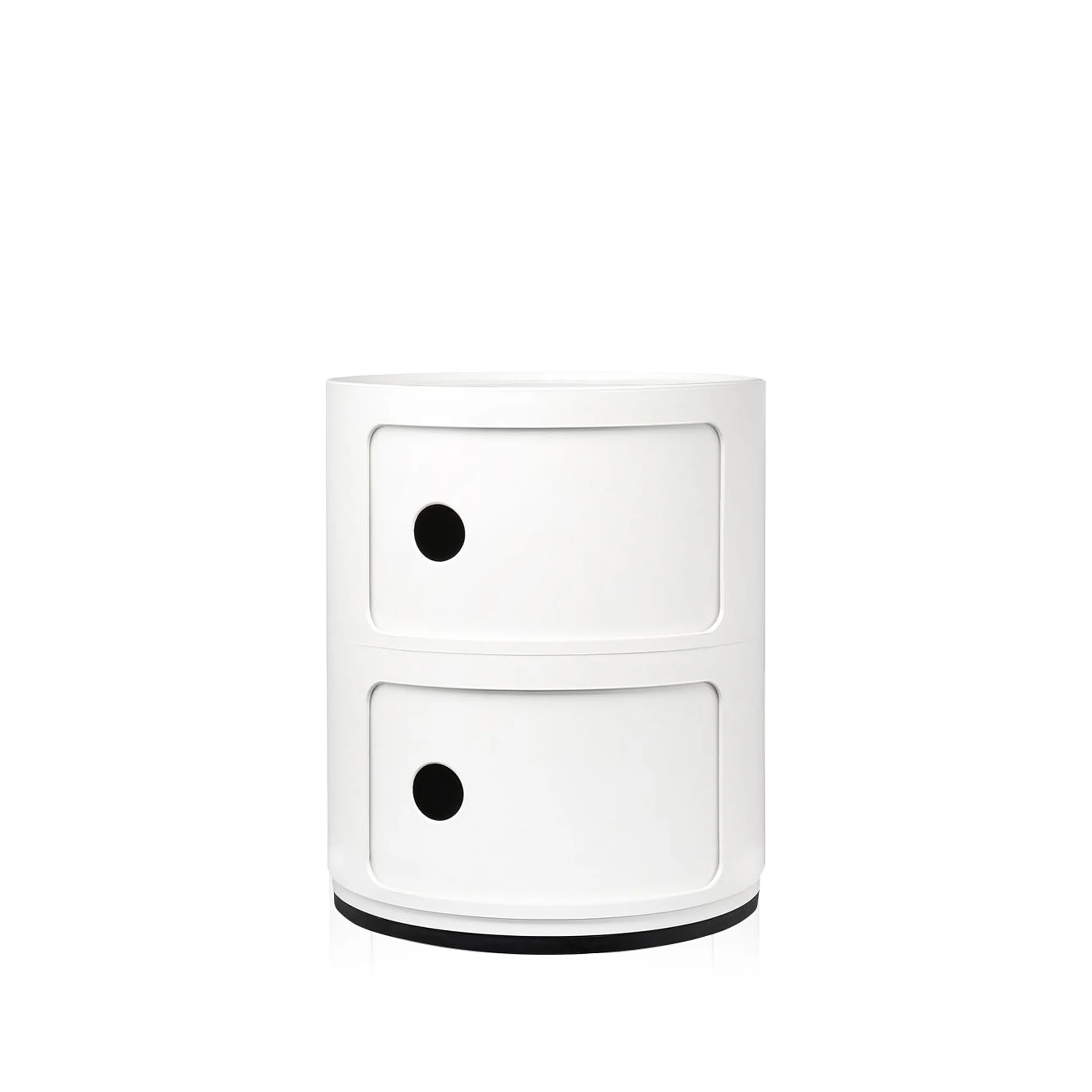 Kartell Componibili 2 Tier Storage - White