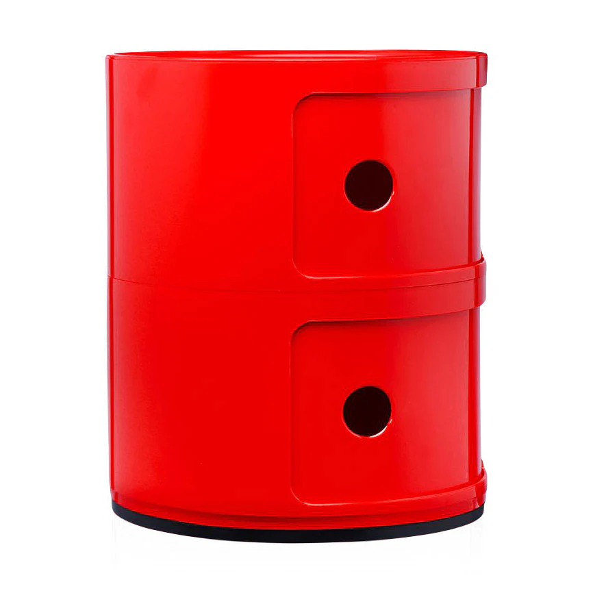 Kartell Componibili 2 Tier Storage - White - Image 13