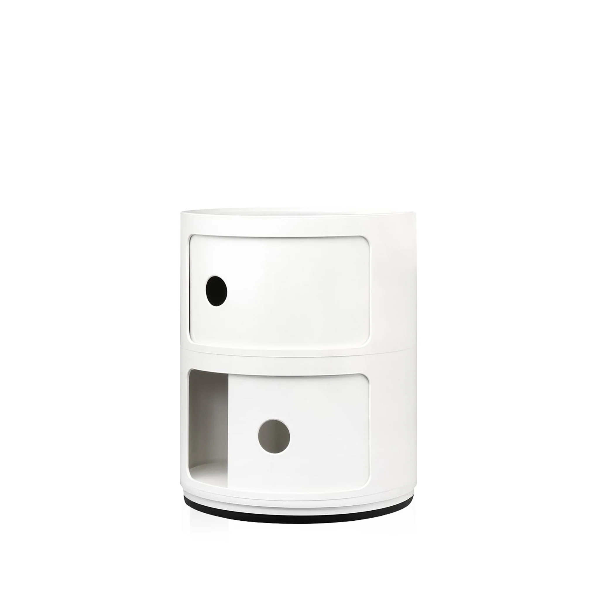 Kartell Componibili 2 Tier Storage - White - Image 2