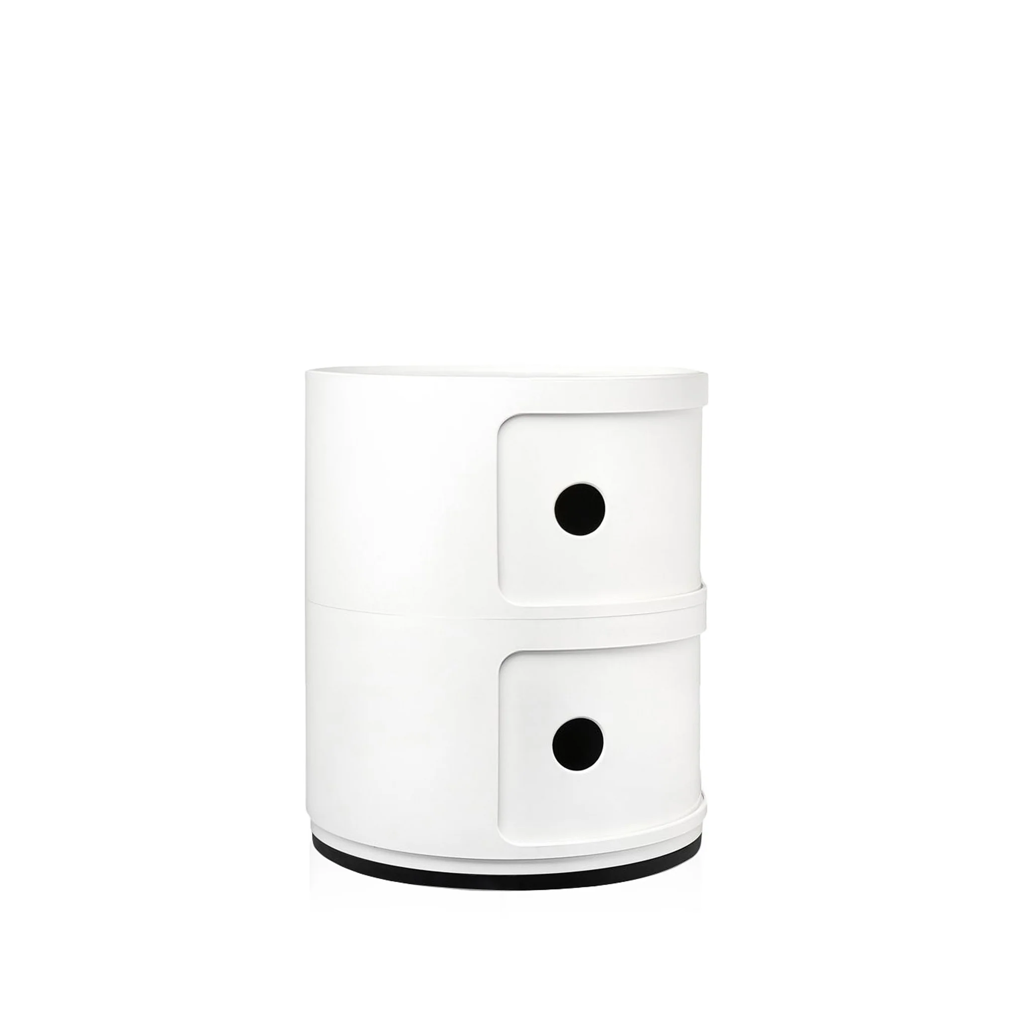 Kartell Componibili 2 Tier Storage - White - Image 3