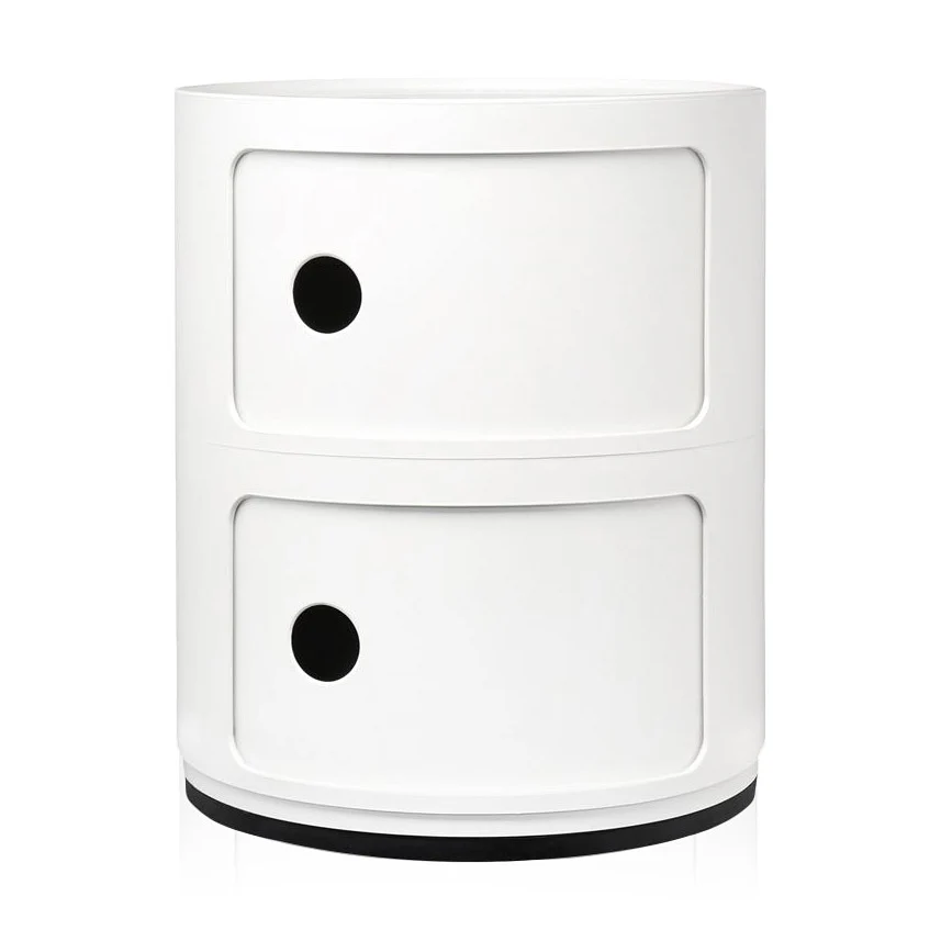 Kartell Componibili 2 Tier Storage - White - Image 6