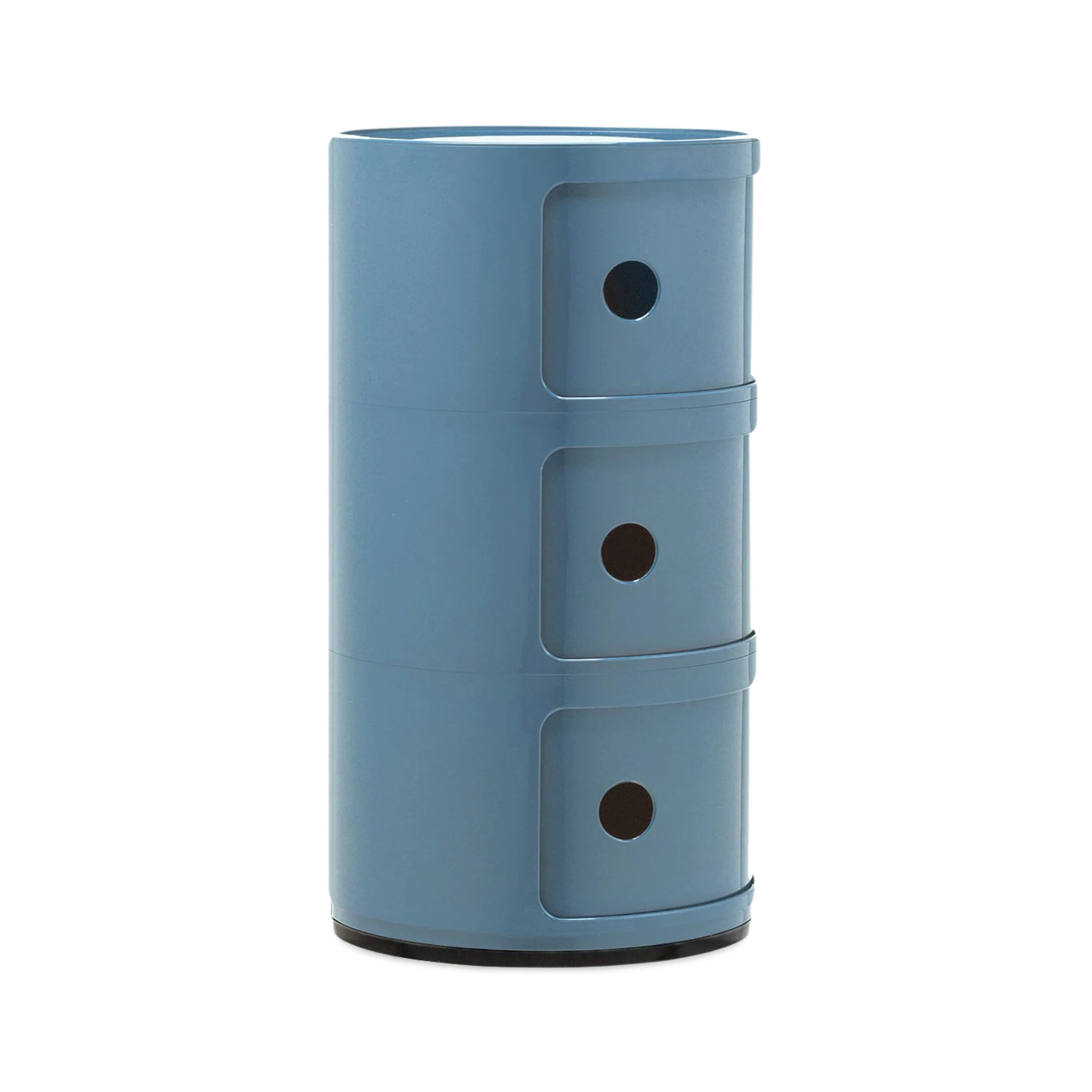 Kartell Componibili 3-Tier Storage - Sky Blue - Image 4