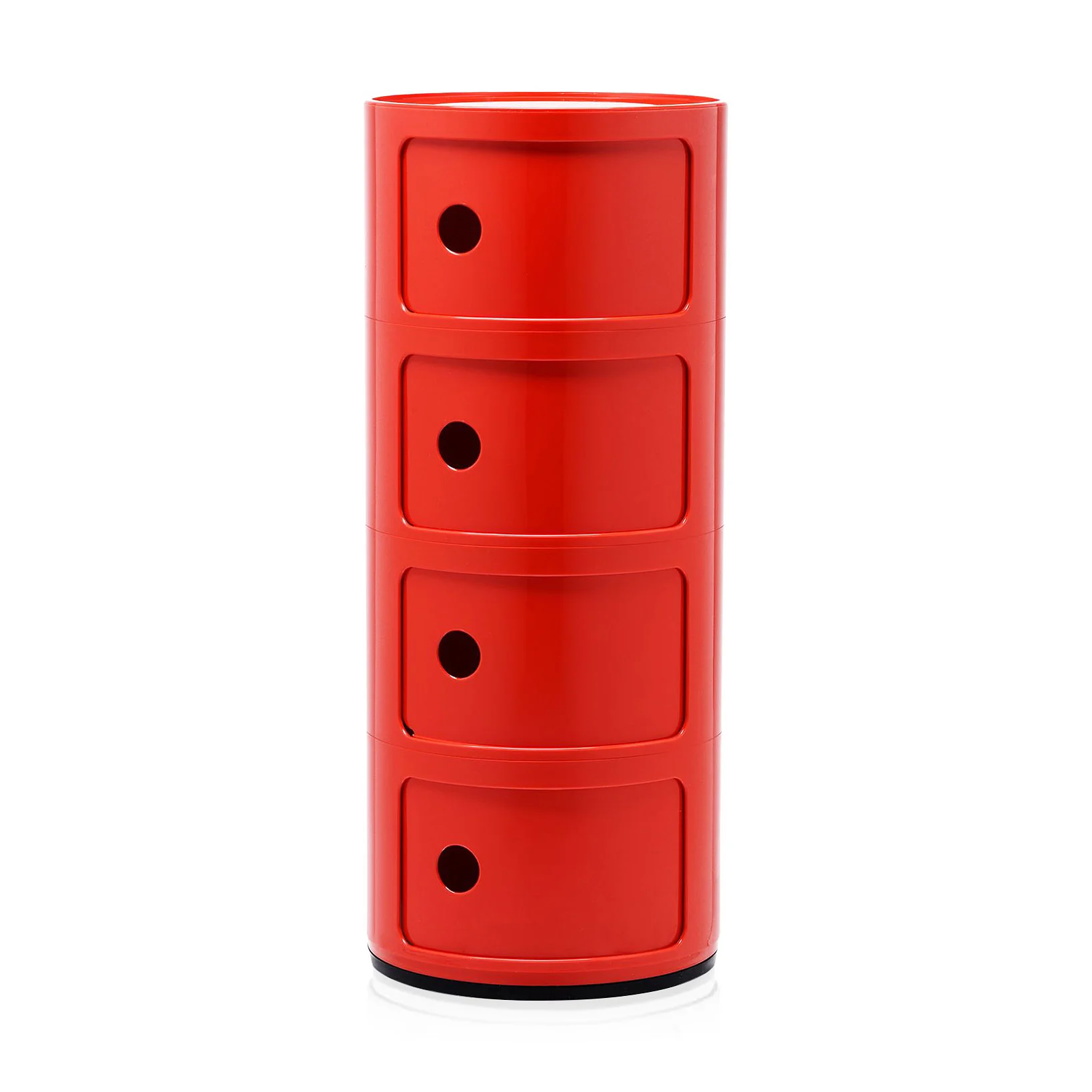 Kartell Componibili 4 Tier Storage - White - Image 6