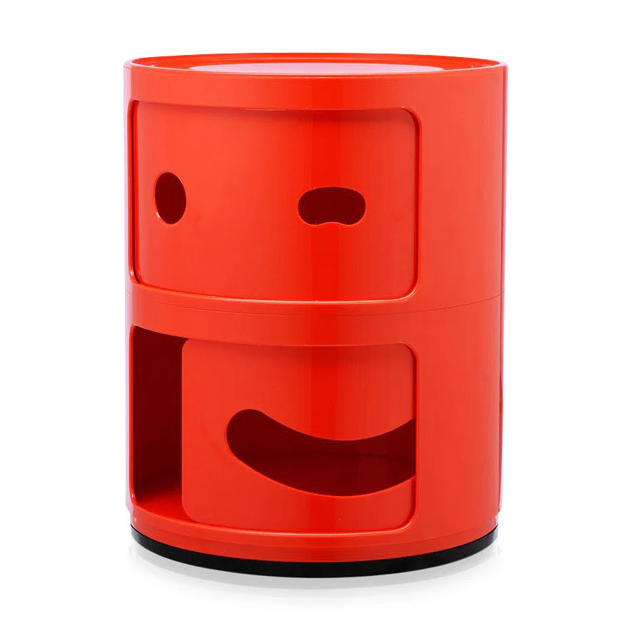 Kartell Componibili Smile 2 Tier Storage - Image 25
