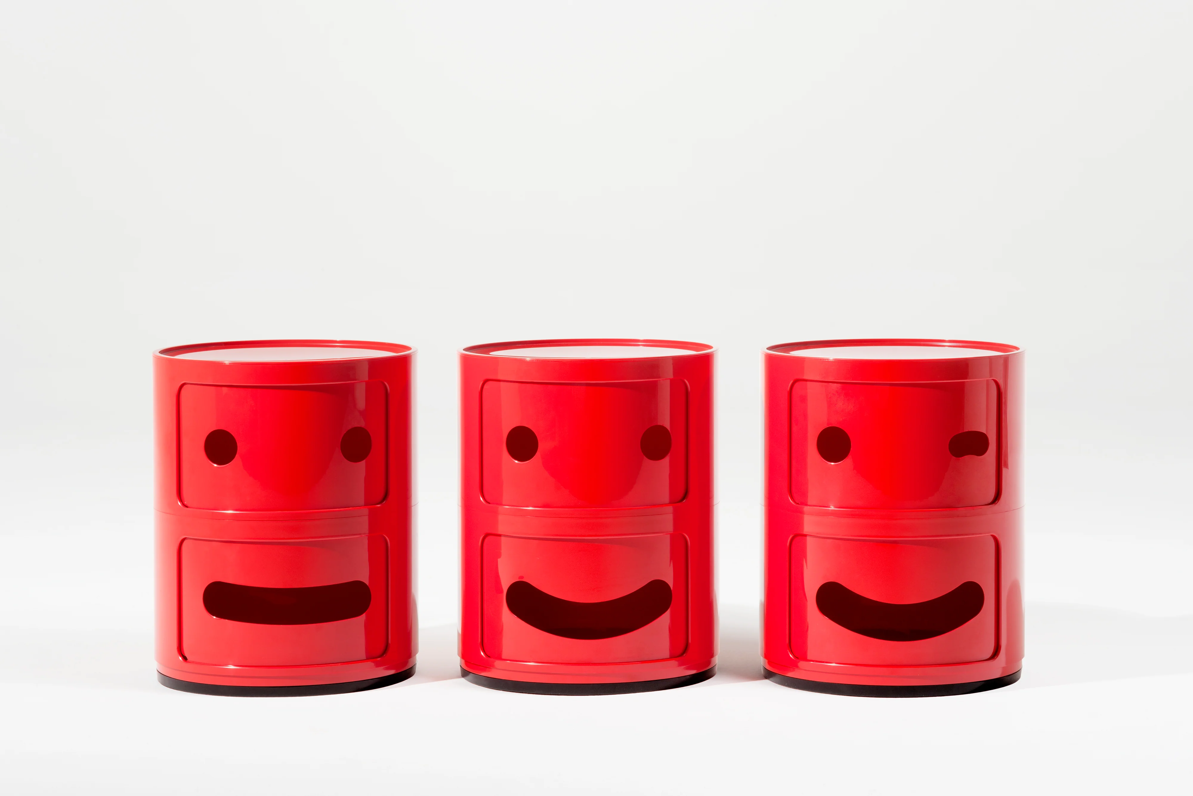 Kartell Componibili Smile 2 Tier Storage - Image 31