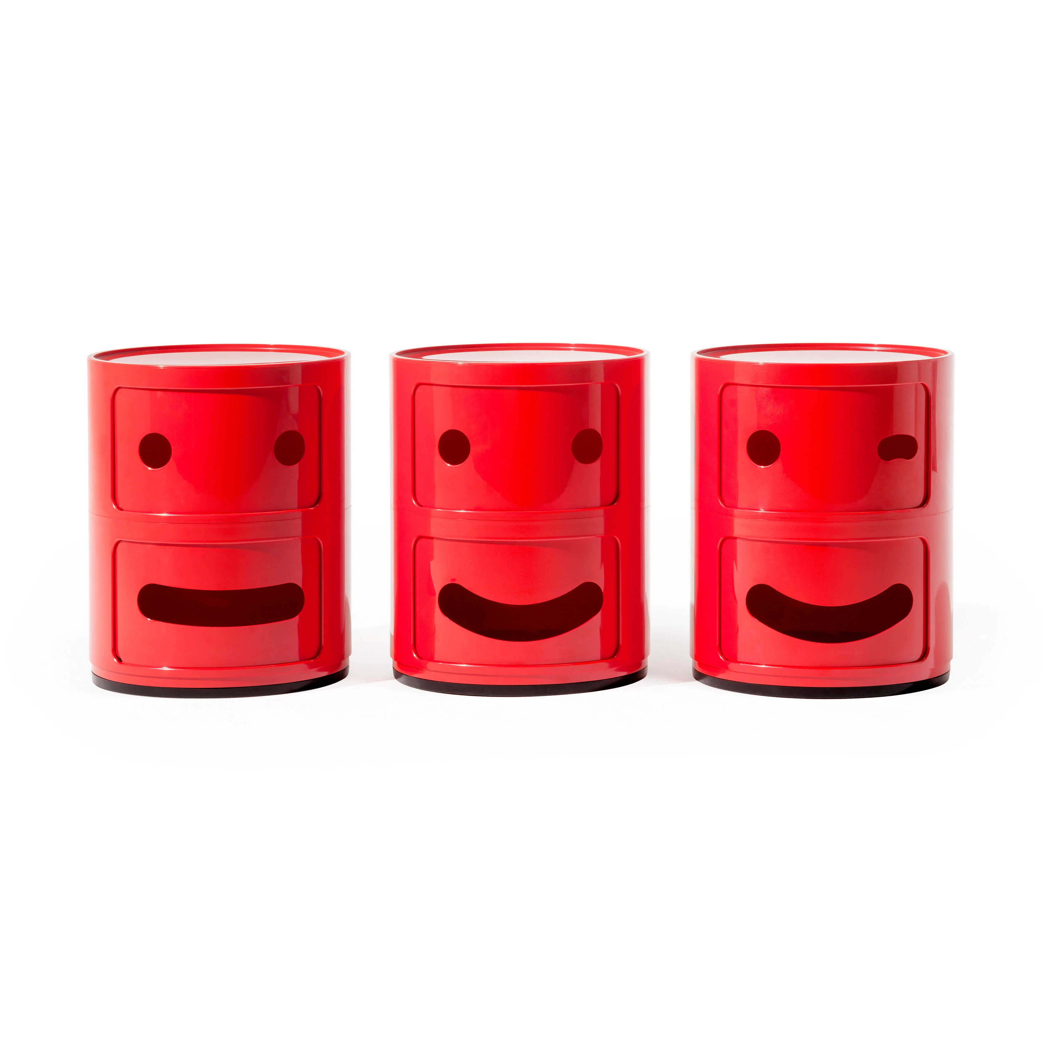 Kartell Componibili Smile 2 Tier Storage - Image 32