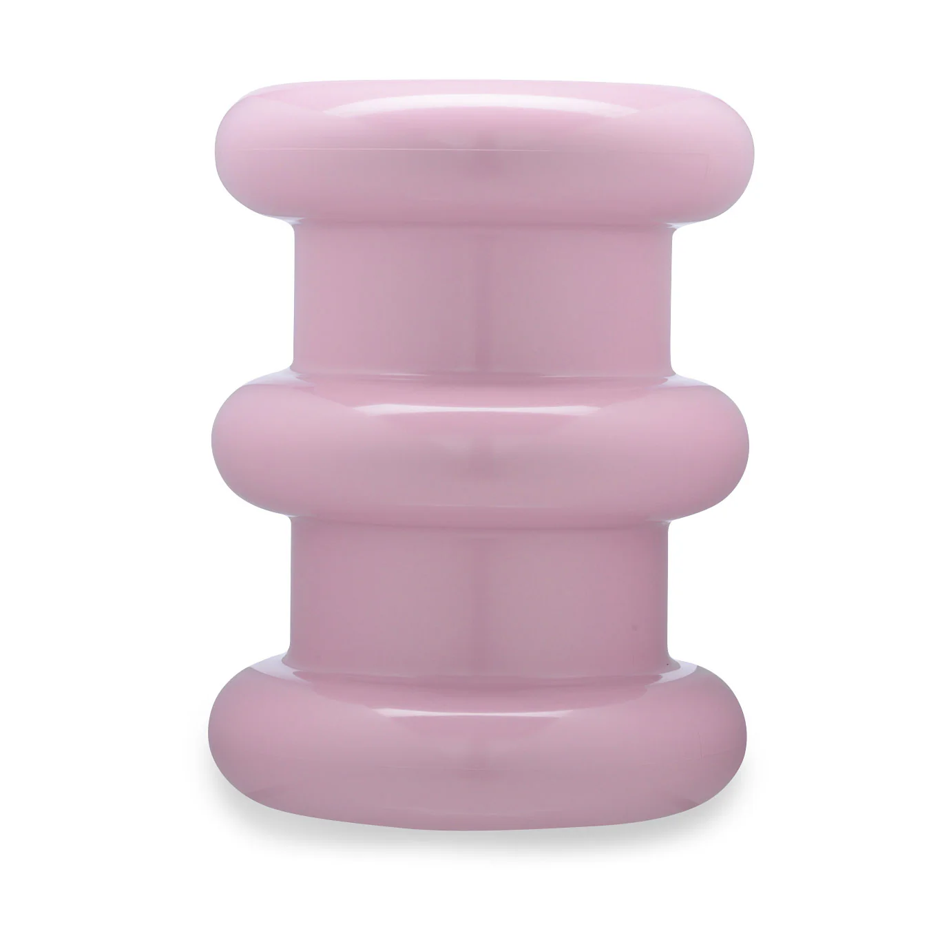 Kartell Pilastro Side Table - Pink - Image 2