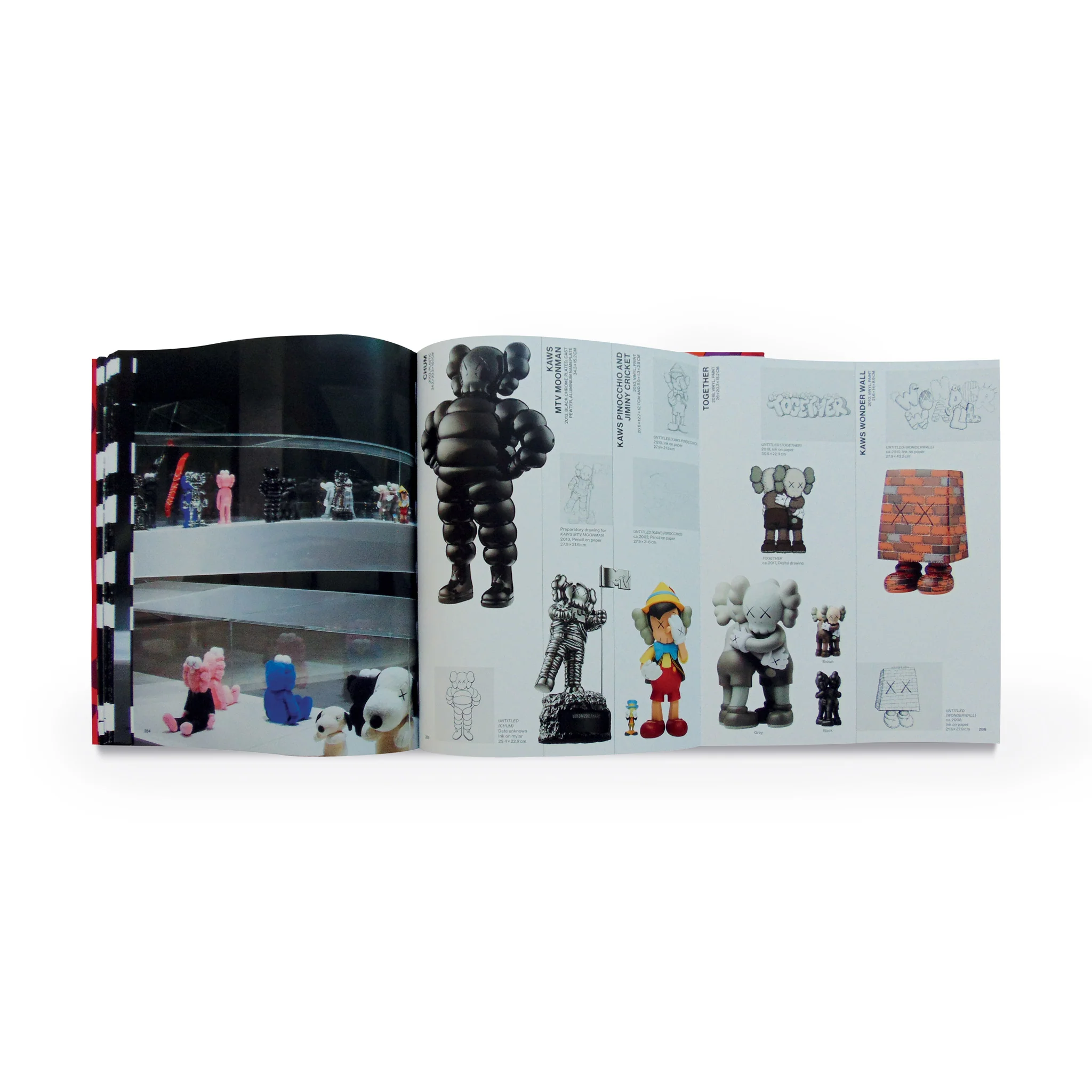 KAWS! He Eats Alone - Hardcover - Image 4