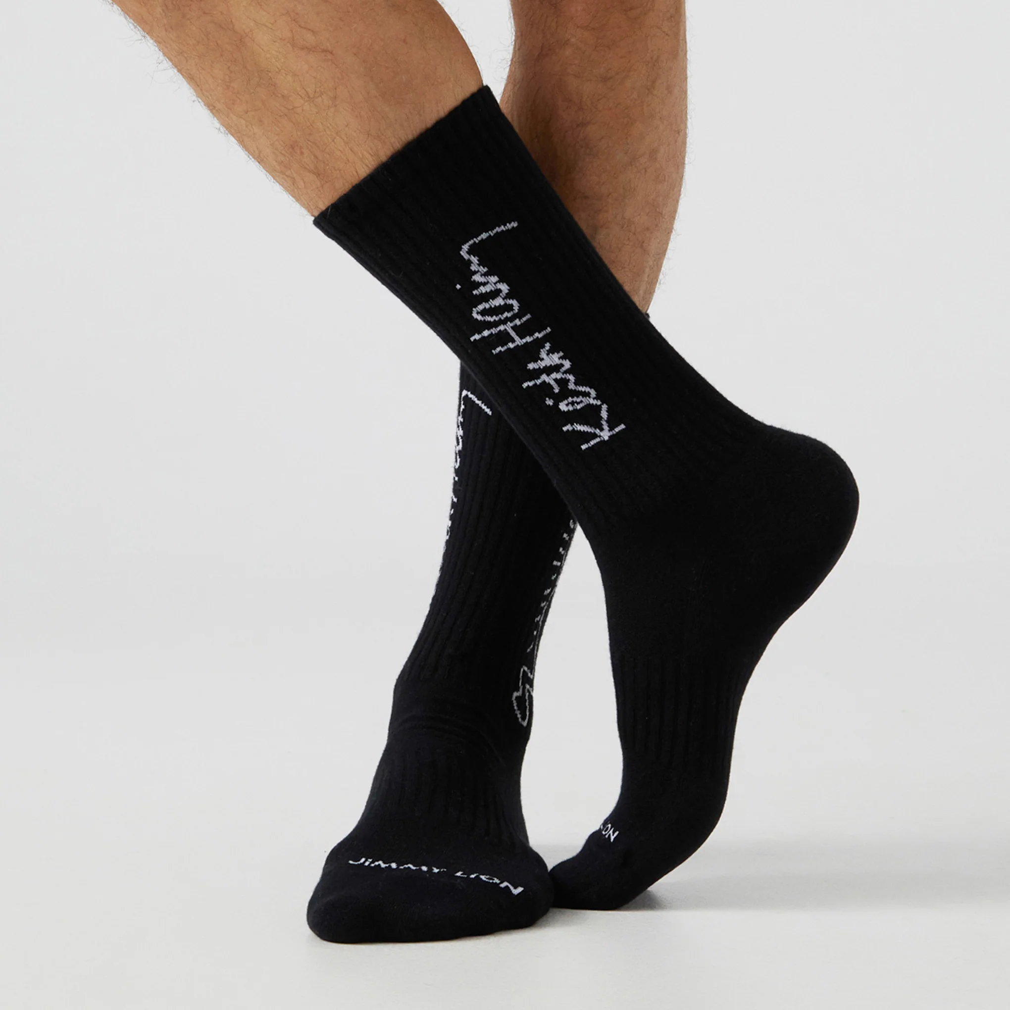 Keith Haring Mid-Calf Socks - Black - Image 3