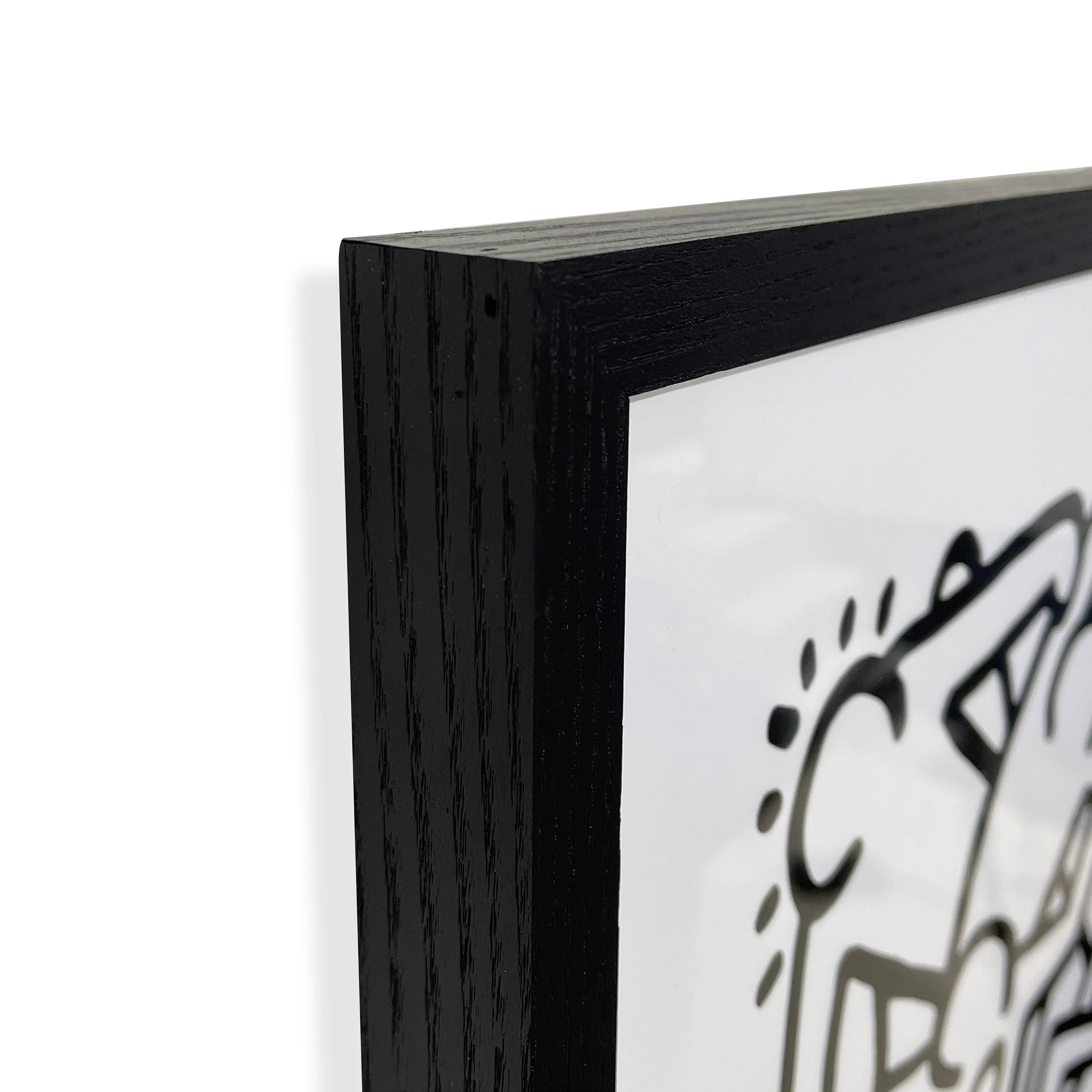 Keith Haring Party of Life Framed Print - Image 2