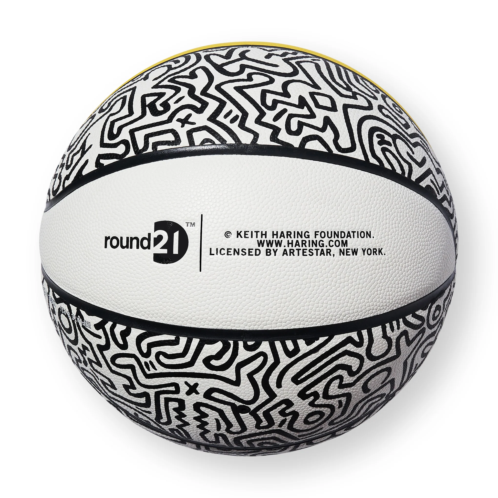 Keith Haring Tokyo Fabric Basketball - Image 3