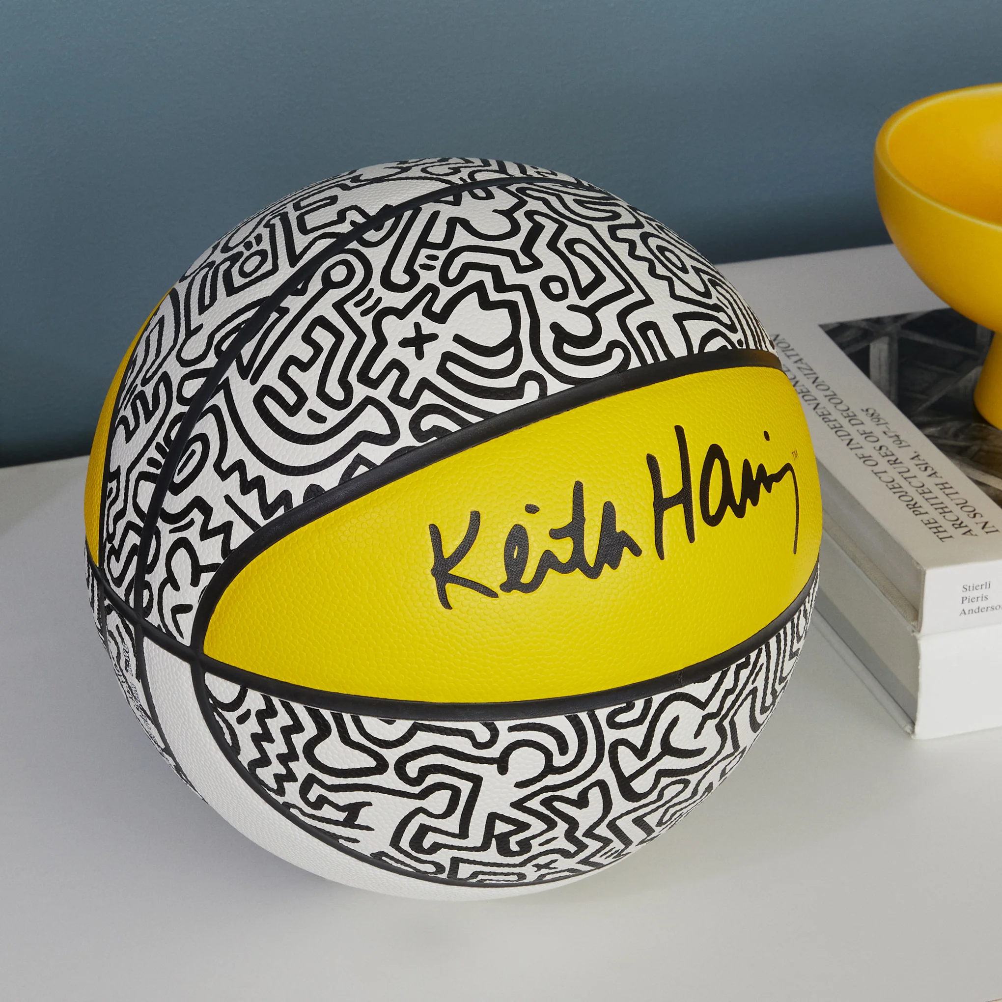Keith Haring Tokyo Fabric Basketball - Image 6