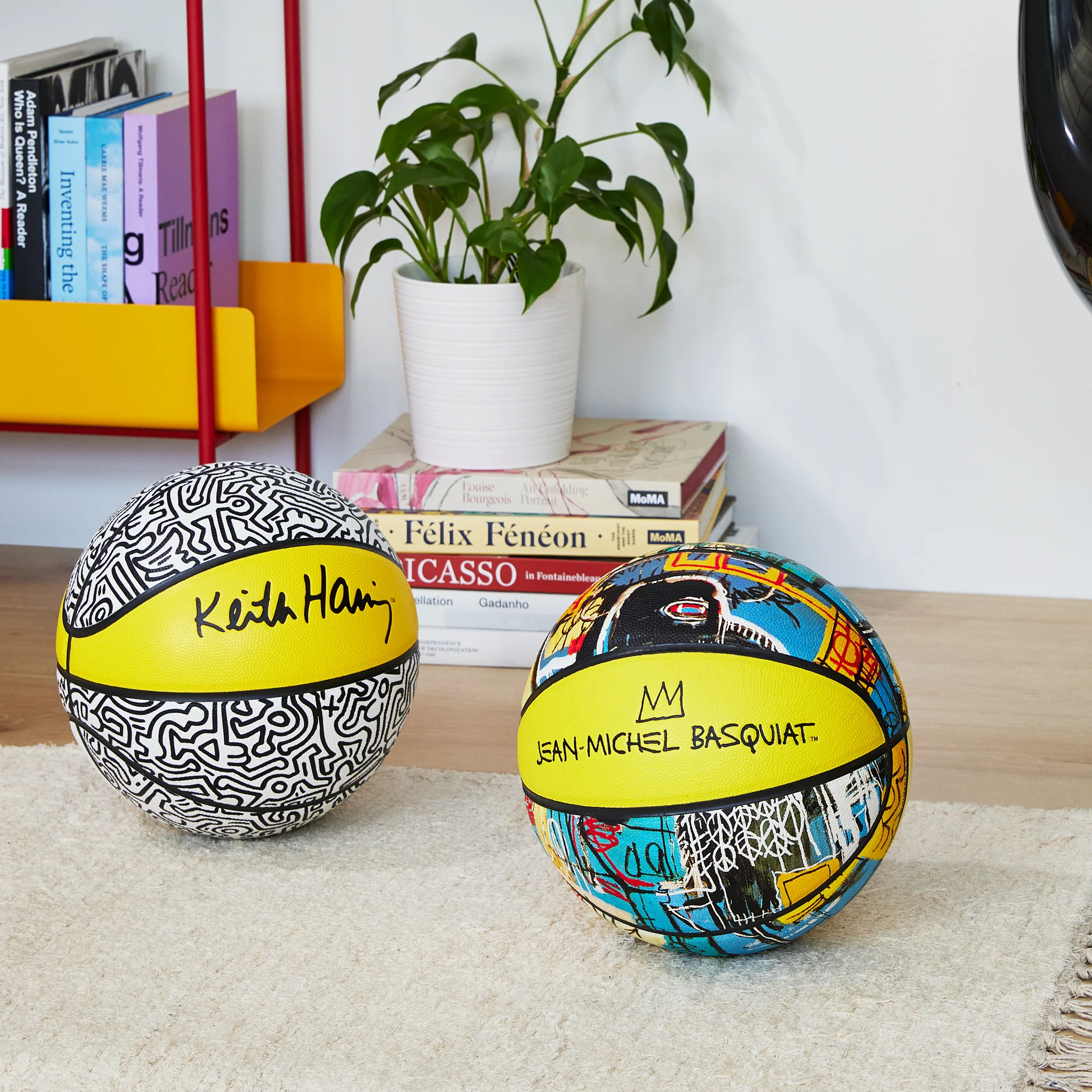 Keith Haring Tokyo Fabric Basketball - Image 7
