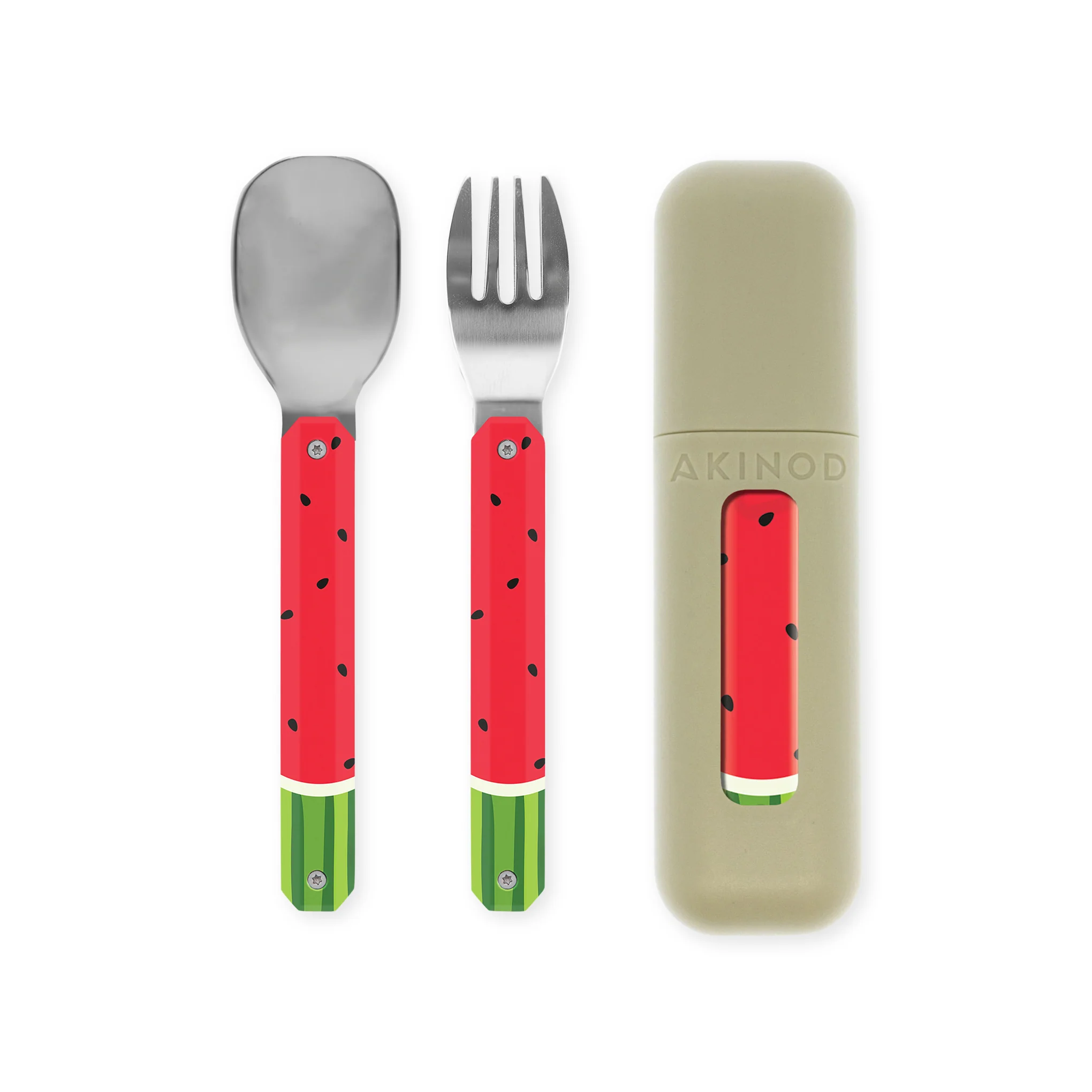 Kids Travel Cutlery  - Set of 2