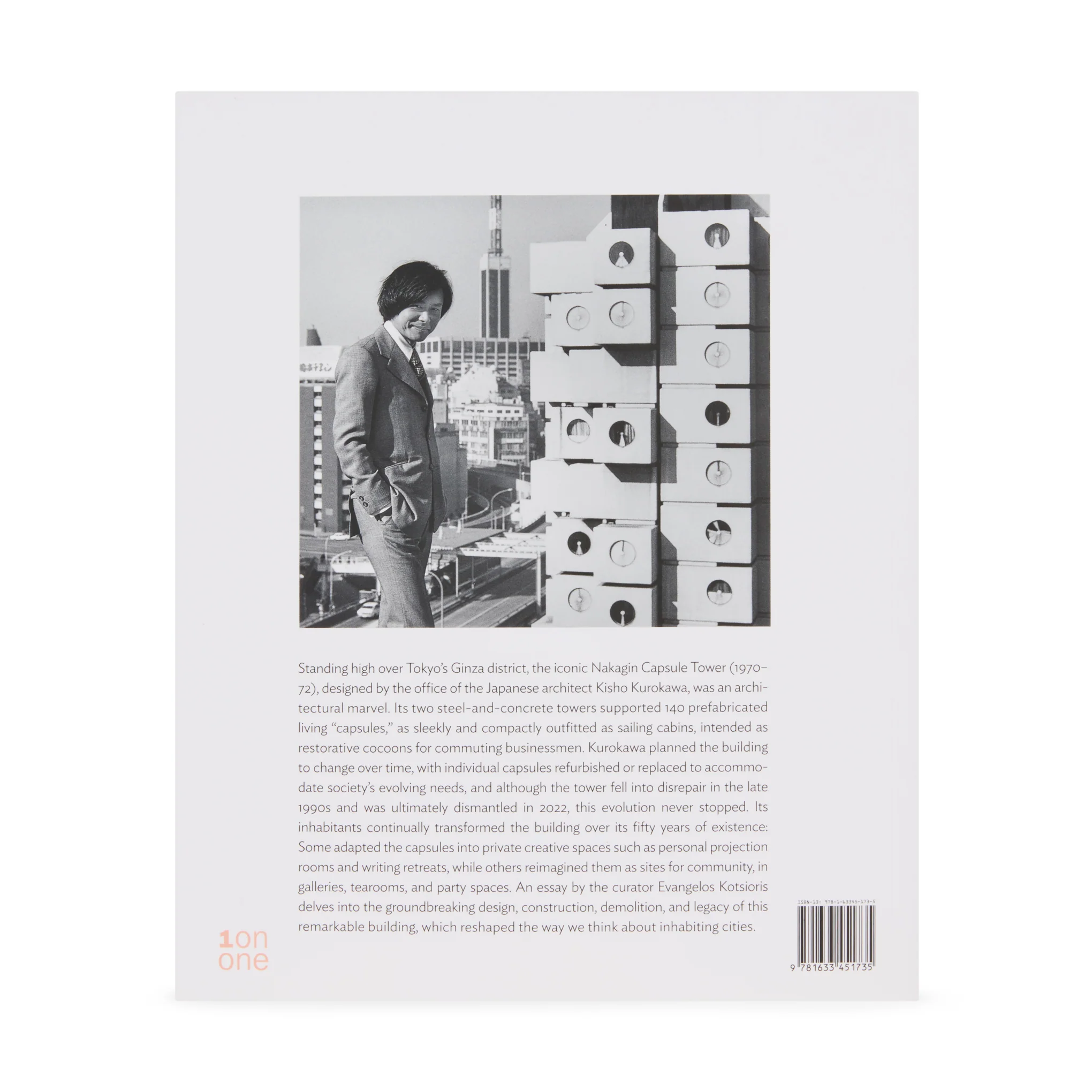 Kisho Kurokawa: Nakagin Capsule Tower (MoMA One on One series) - Image 4