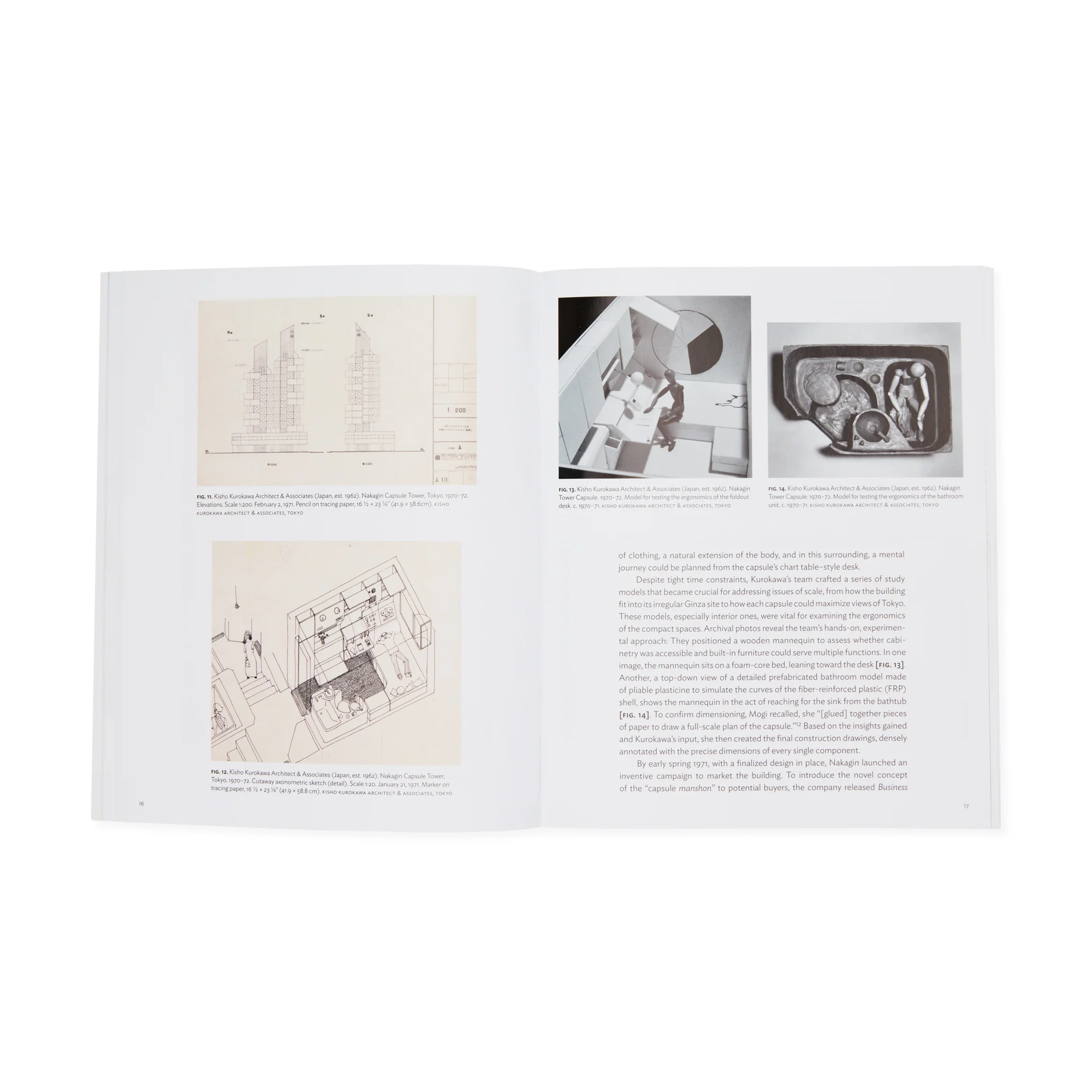 Kisho Kurokawa: Nakagin Capsule Tower (MoMA One on One series) - Image 5