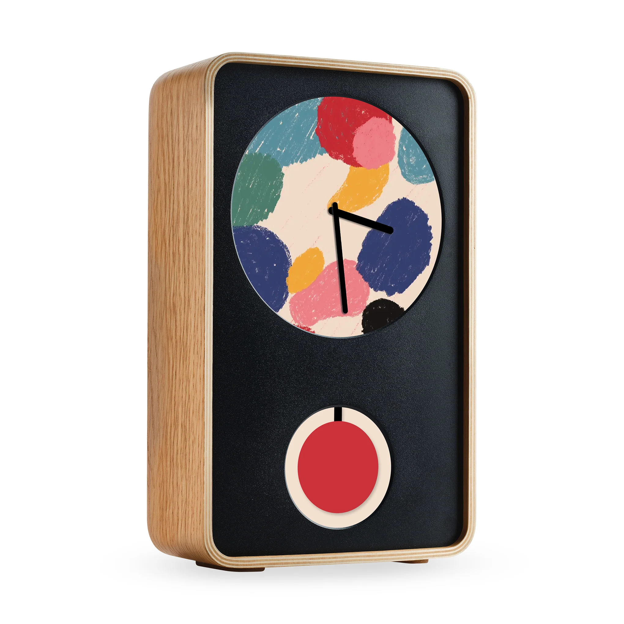 Klydoclock Digital Animation Desk Clock
