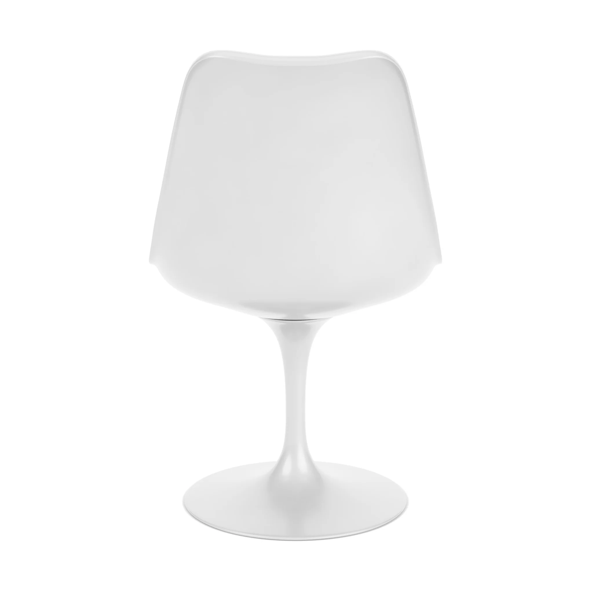 Knoll Eero Knoll Tulip Side Chair by Eero Saarinen - Red - Image 3