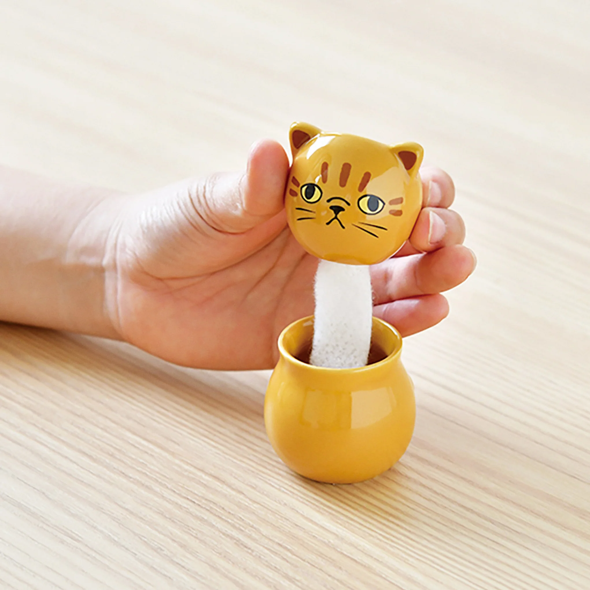 Corocoro Cat Planter - Single - Image 3