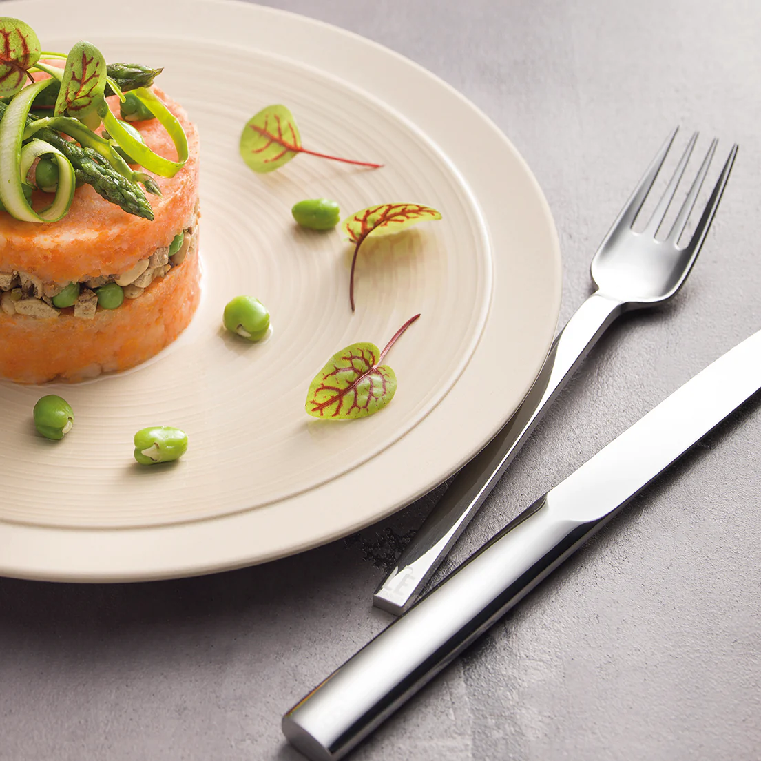 L’E Flatware by Philippe Starck x Degrenne - Set of 30 - Image 4