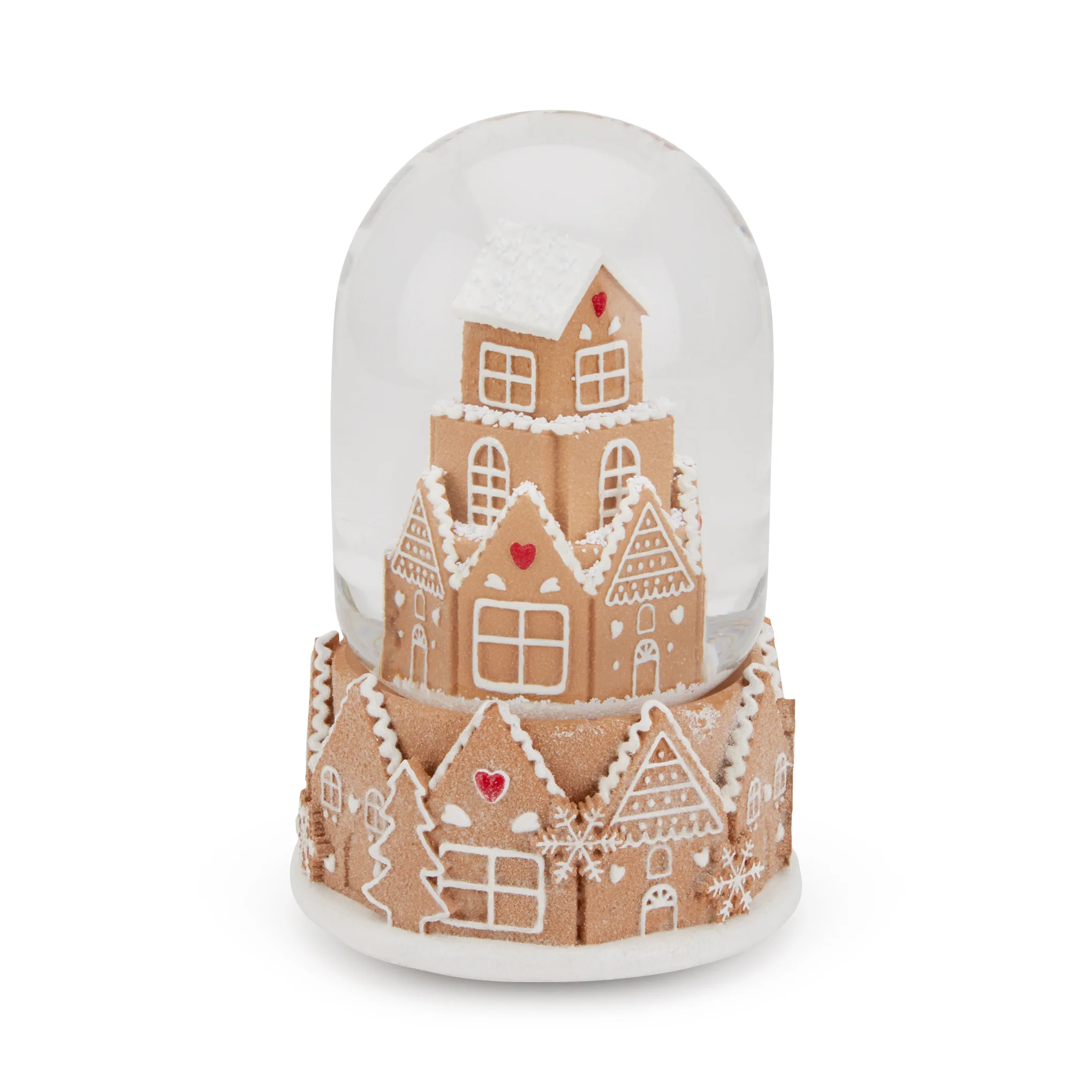 Gingerbread Music Snow Globe - Image 2