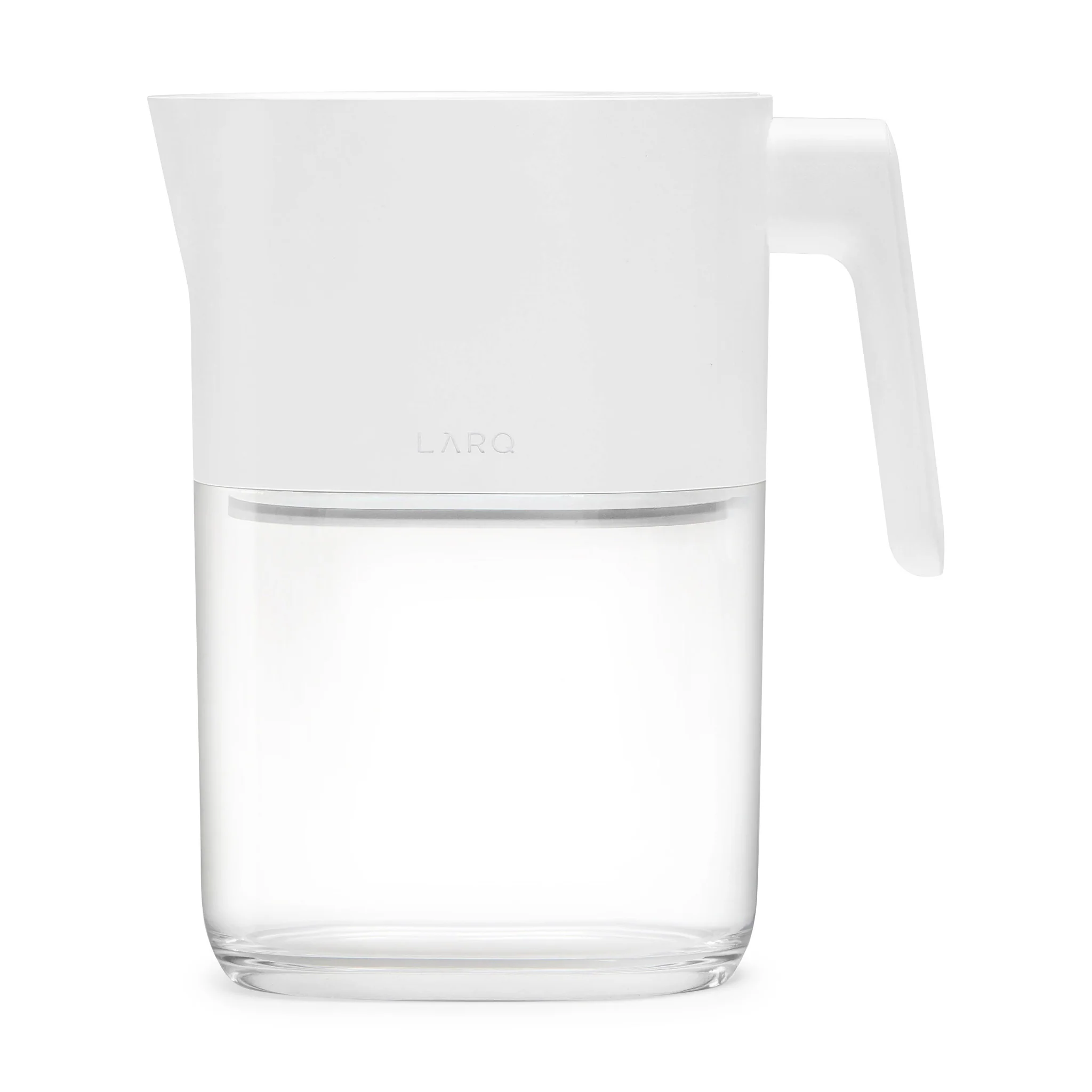 LARQ UV Purifying Pitcher - Granite White - Image 3