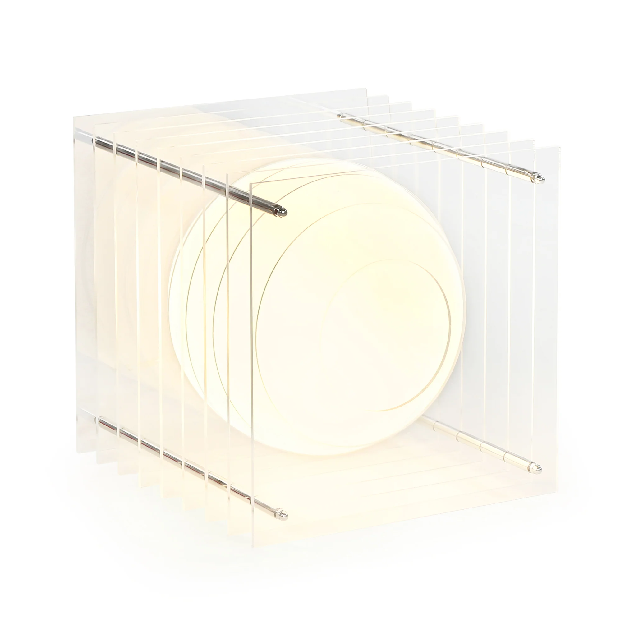 Lớp Layers Table Lamp - Transparent - Image 3